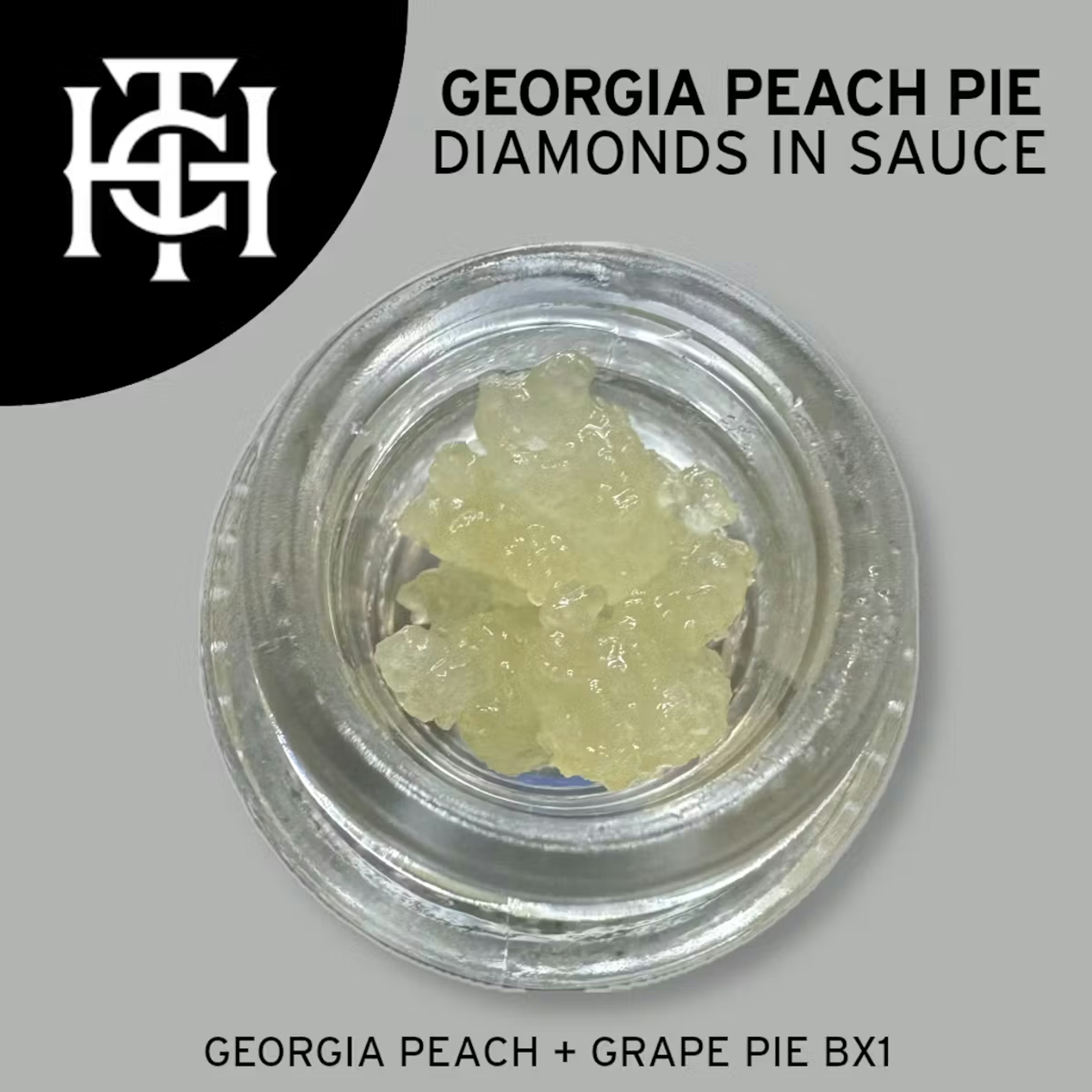 Georgia Peach (H) | Heirloom Collective | 1g Diamonds In Sauce