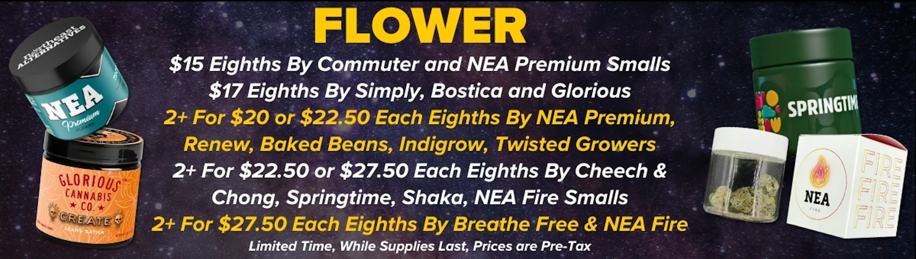 flower offer