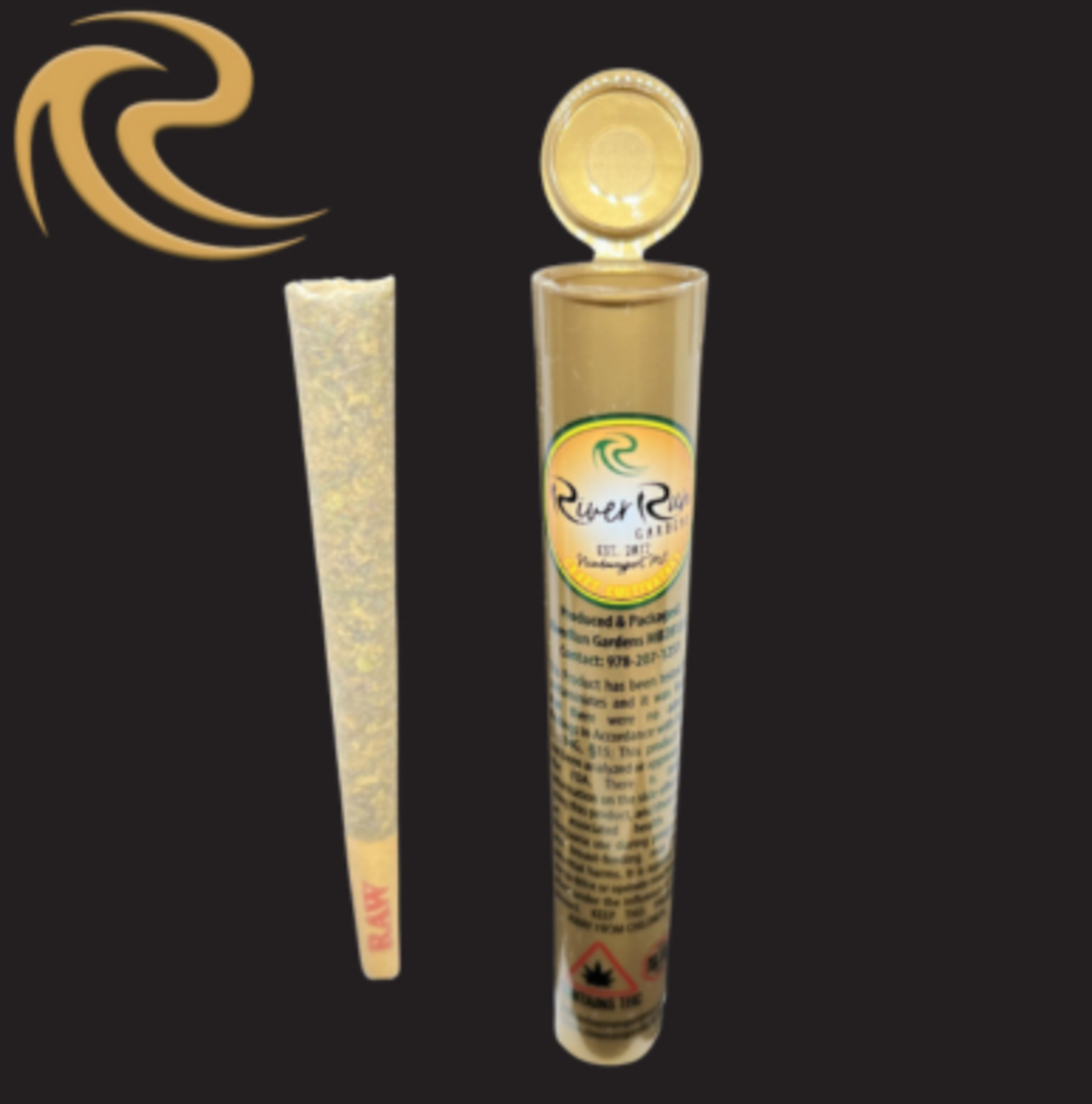 Greasy Runtz (H) | River Run Gardens | Pre-Roll - 0.5g