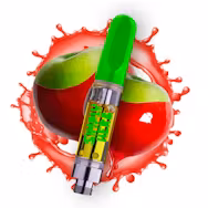 Candy Apple Crush (H) | Simply Herb | 1g 510 Cartridge