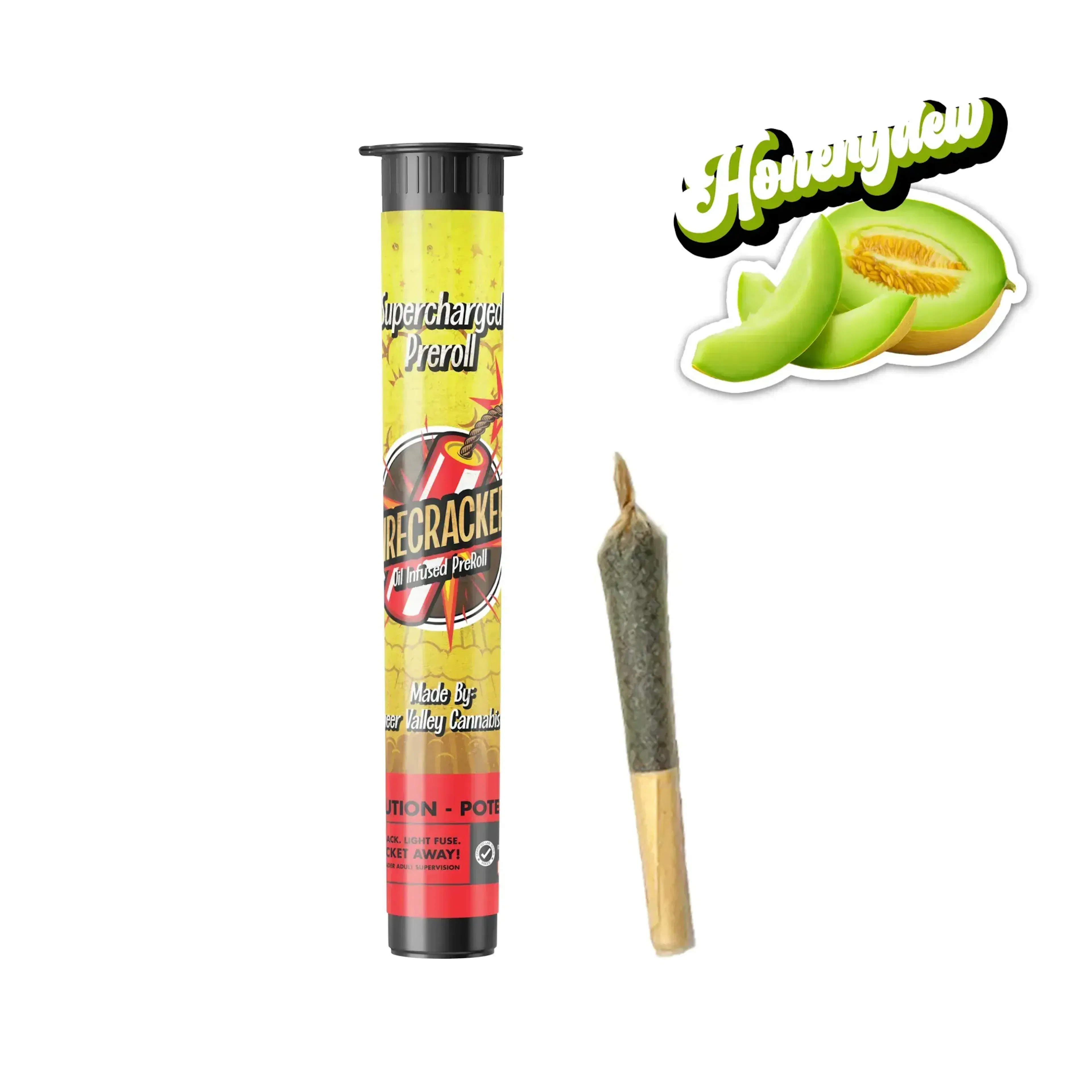 Honey Dew (H) | Pioneer Valley Firecracker | 1g Infused Pre-Roll