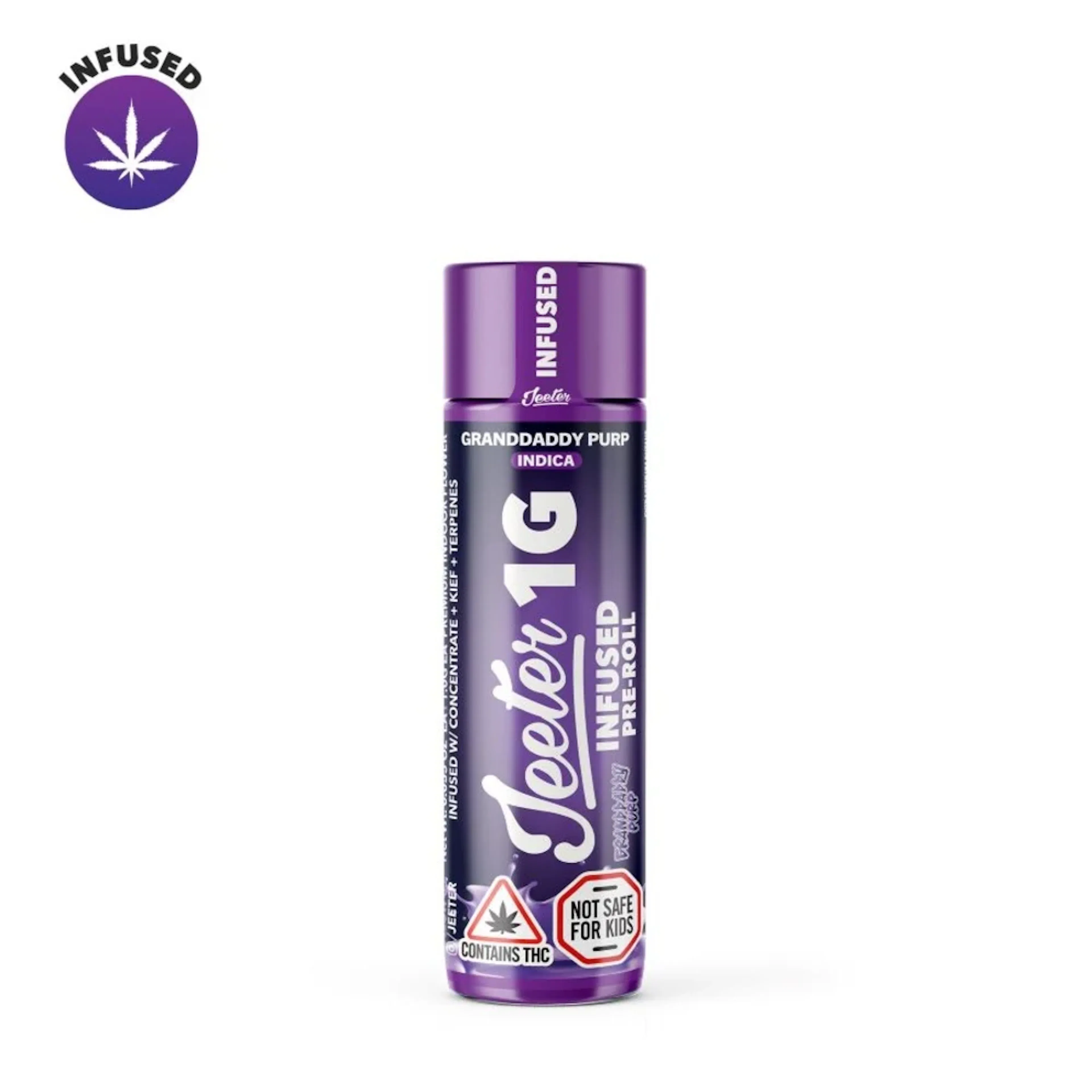 Granddaddy Purp (I) | Jeeter | 1g Infused Pre-Roll