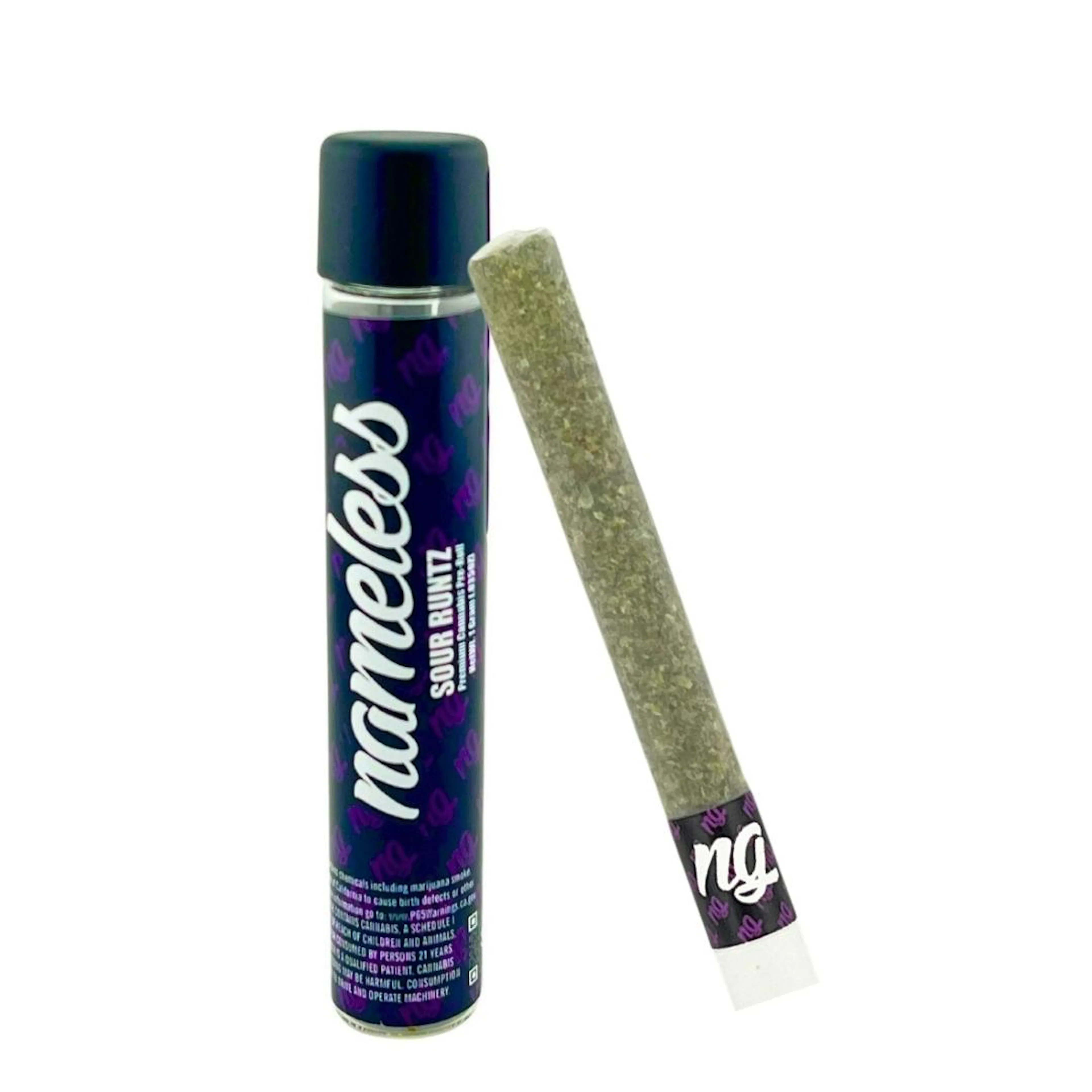 Sour Runtz (I) | Nameless | 1g Pre-Roll