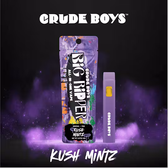 Kush Mintz (I) | Crude Boys | 2g Disposable Cartridge