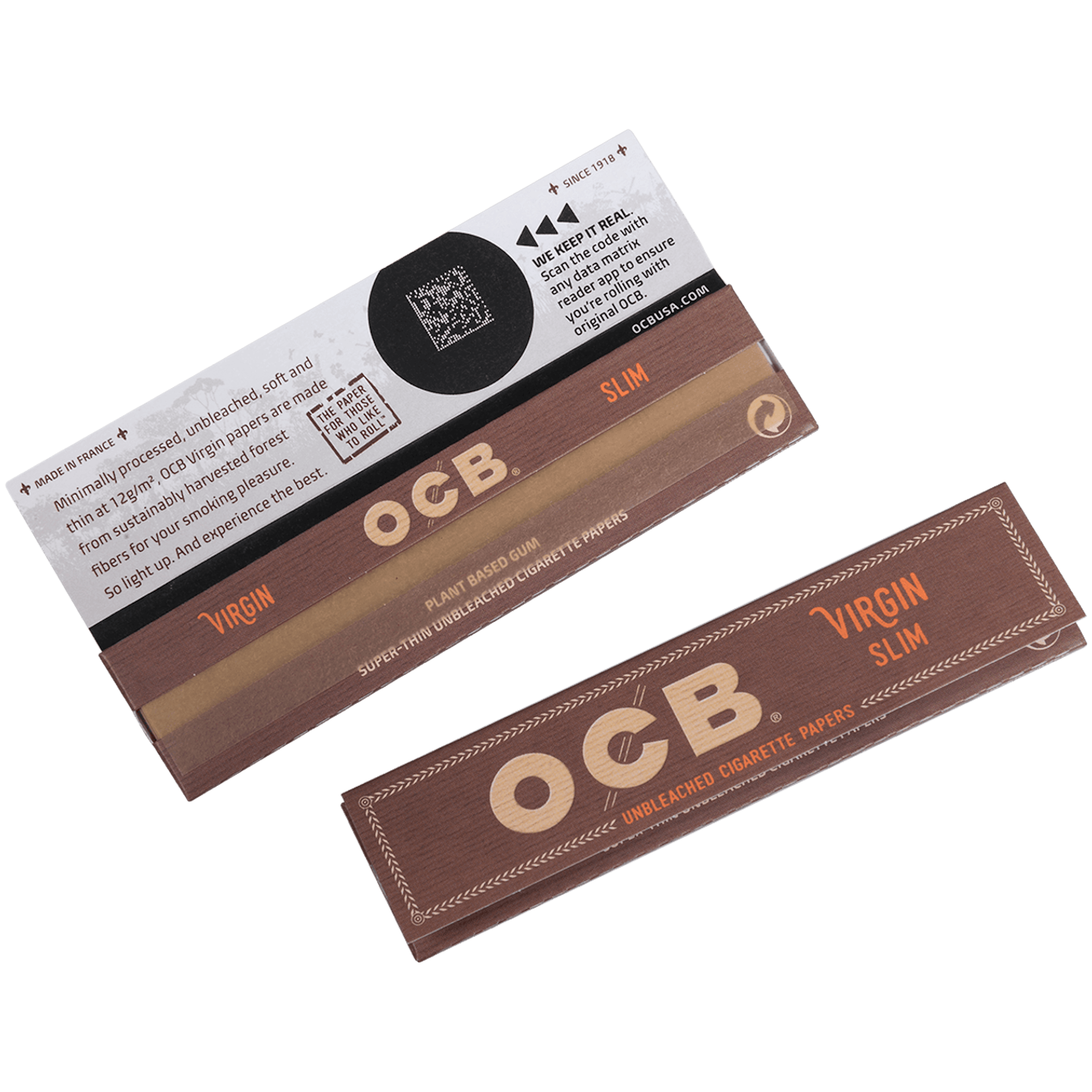 OCB Slim Virgin Papers