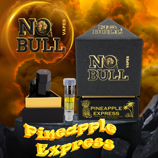 Pineapple Express (H) | No Bull | 0.5g 510 Liquid Diamond Cartridge