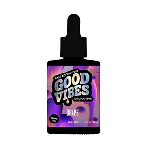 Grape Syrup | Good Vibes | 500MG THC