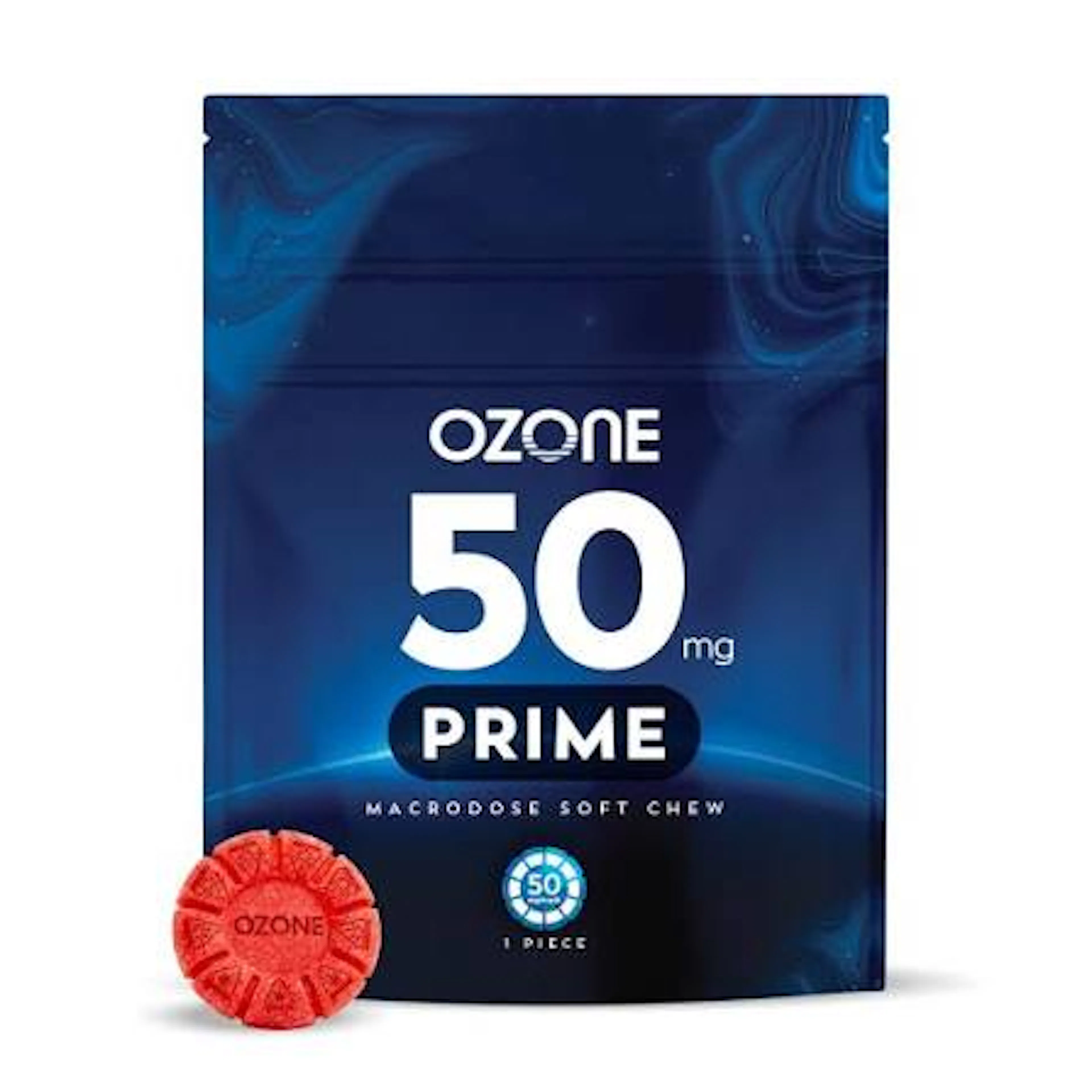 Blood Orange (H) | Ozone Prime Macrodose | 100mg 2pk MACRODOSE Gummies