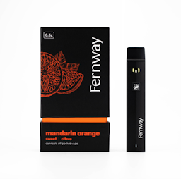 Mandarin Orange Traveler (S) | Fernway | Disposable - 0.3g image (1/3)