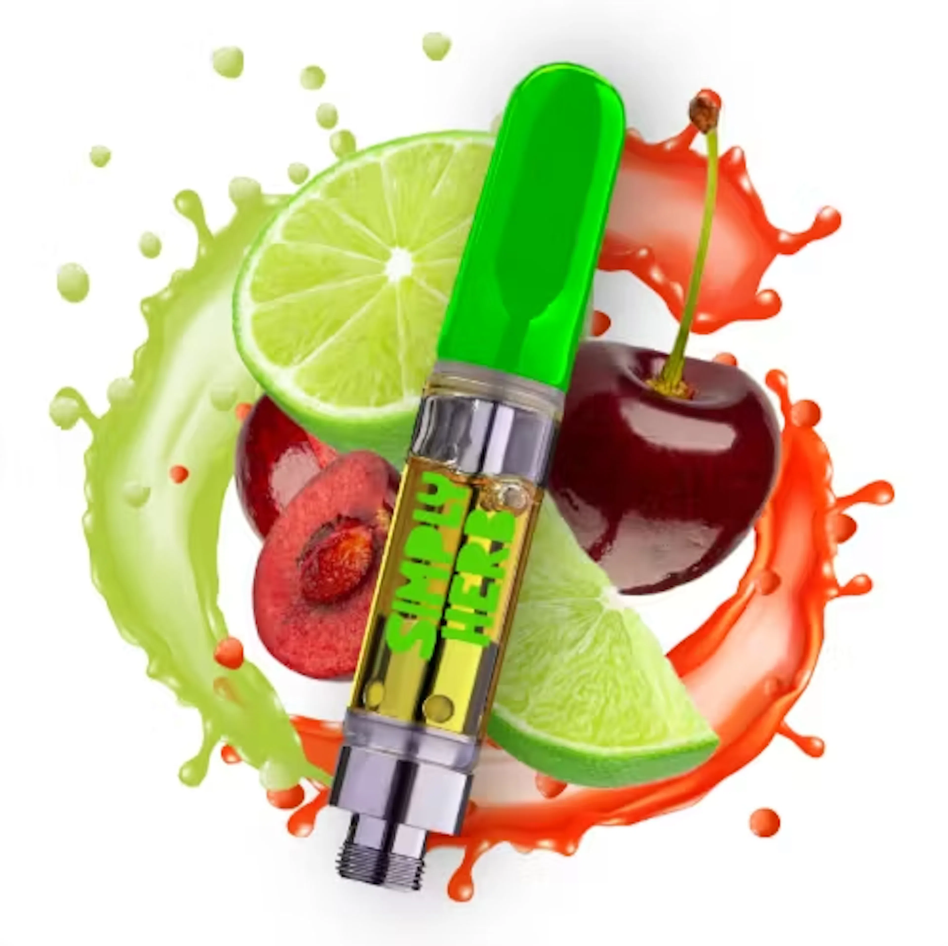 Cherry Limeade (H) | Simply Herb | 1g 510 Cartridge