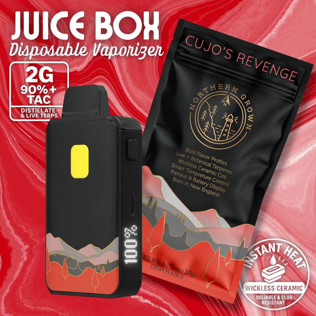 Cujo's Revenge (S) | Juice Box | 2g Disposable Cartridge