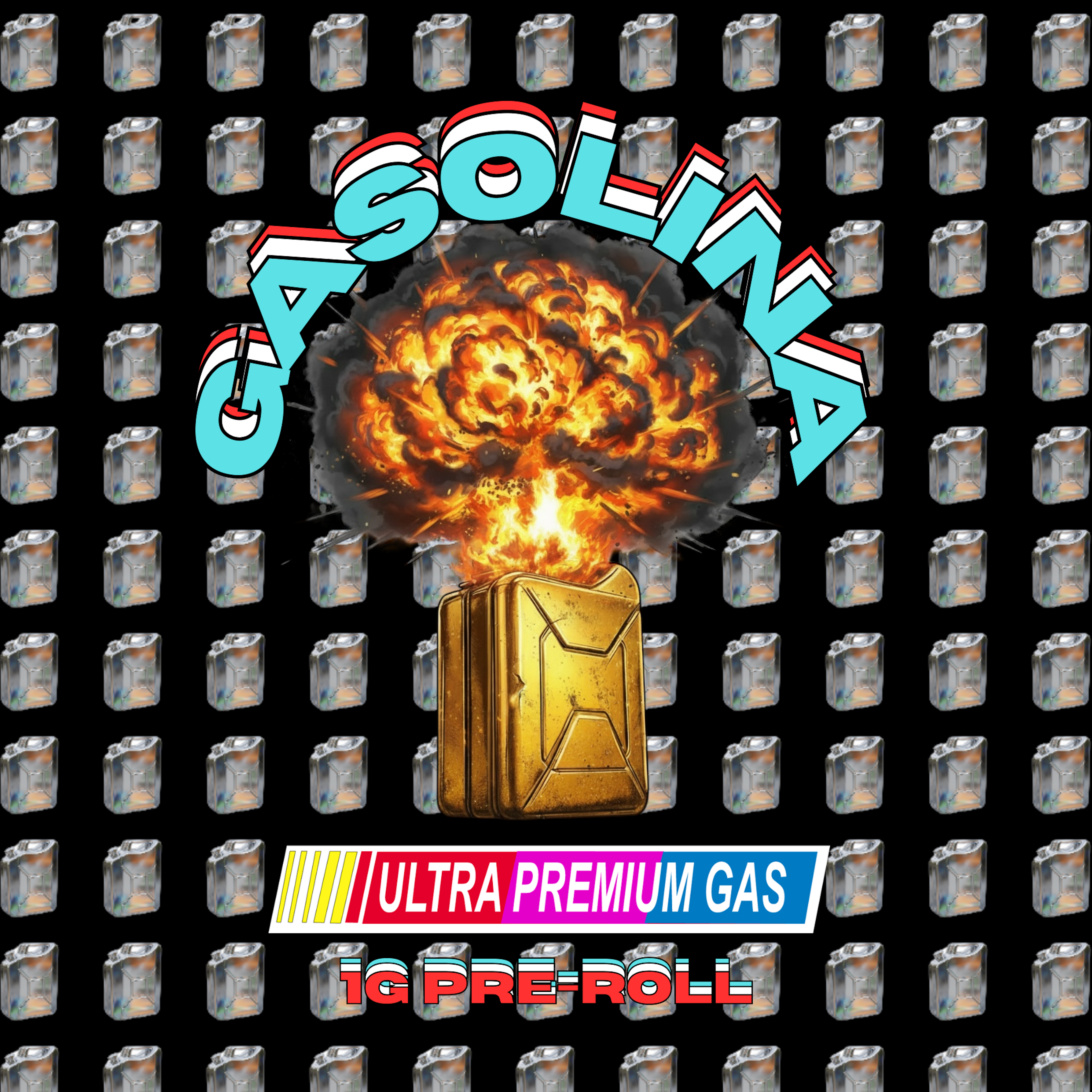 Gasolina (H) | UPG Cannon | 1g Pre-Roll