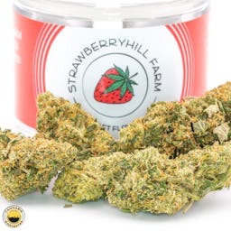 Cakeberry Brulee | Strawberryhill Farm | 3.5g CBD Flower (NO THC)  - 0.060mg image (1/4)