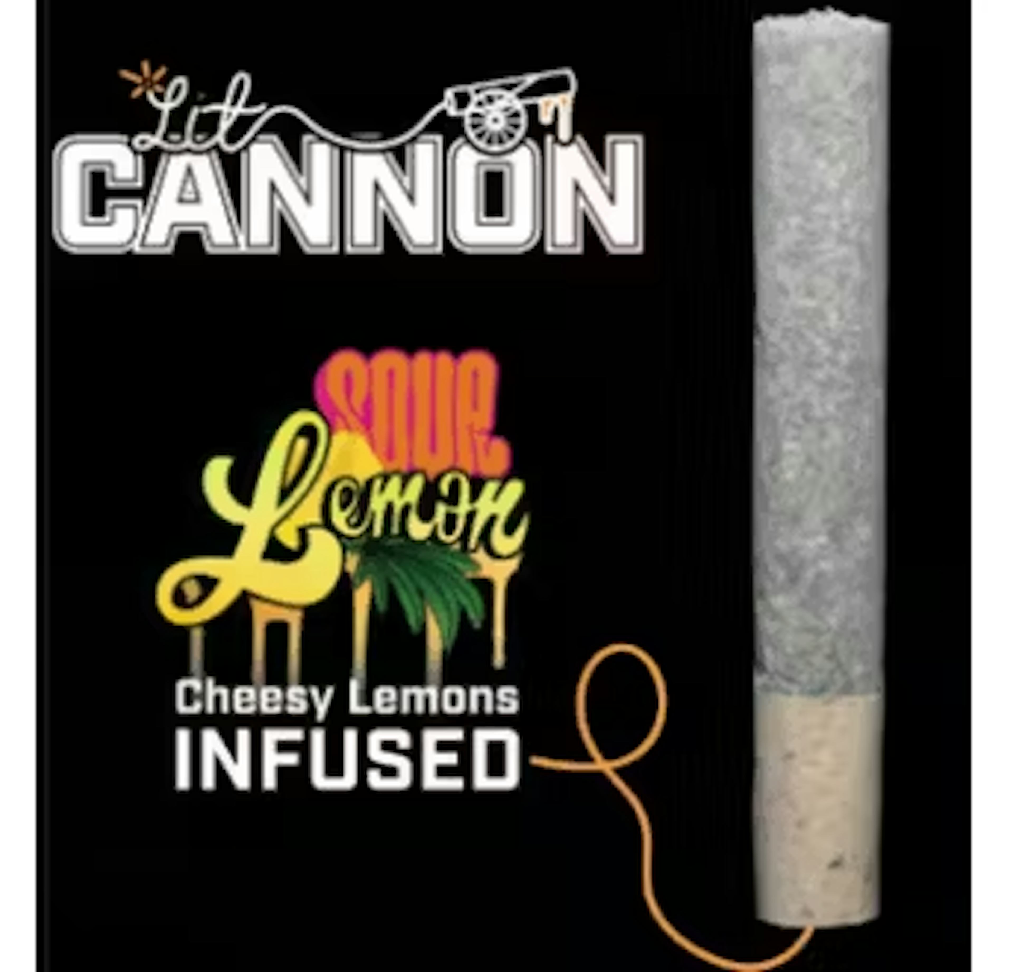 Sour Lemons X Cheesy Lemons (S) | Nimbus | 1.15g Infused Pre-Roll