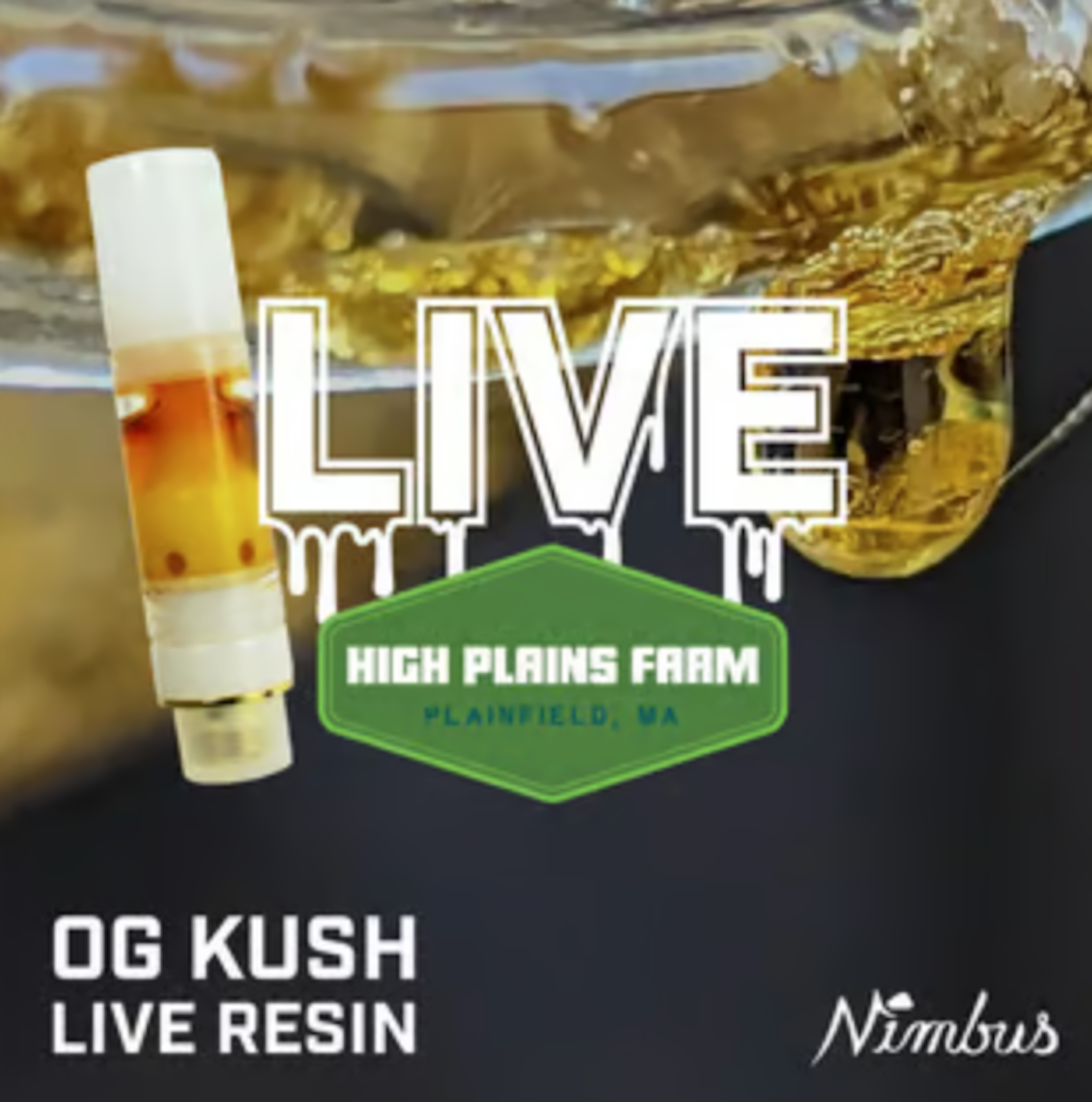 OG Kush (H) | Nimbus | 510 Cartridge - 1.0g