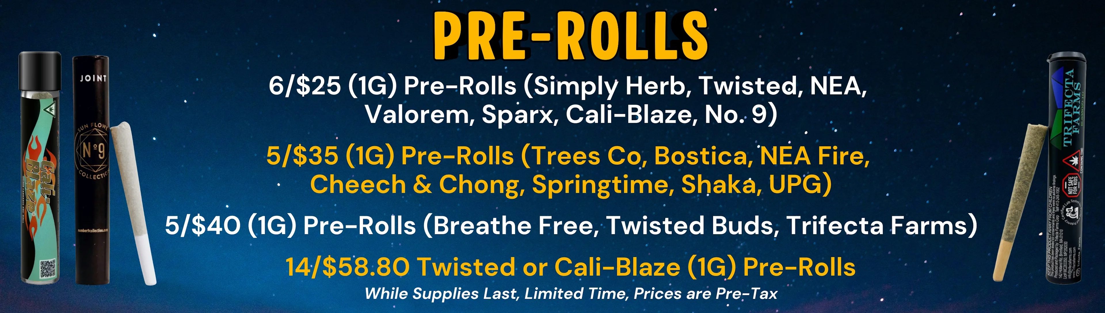 prerolls