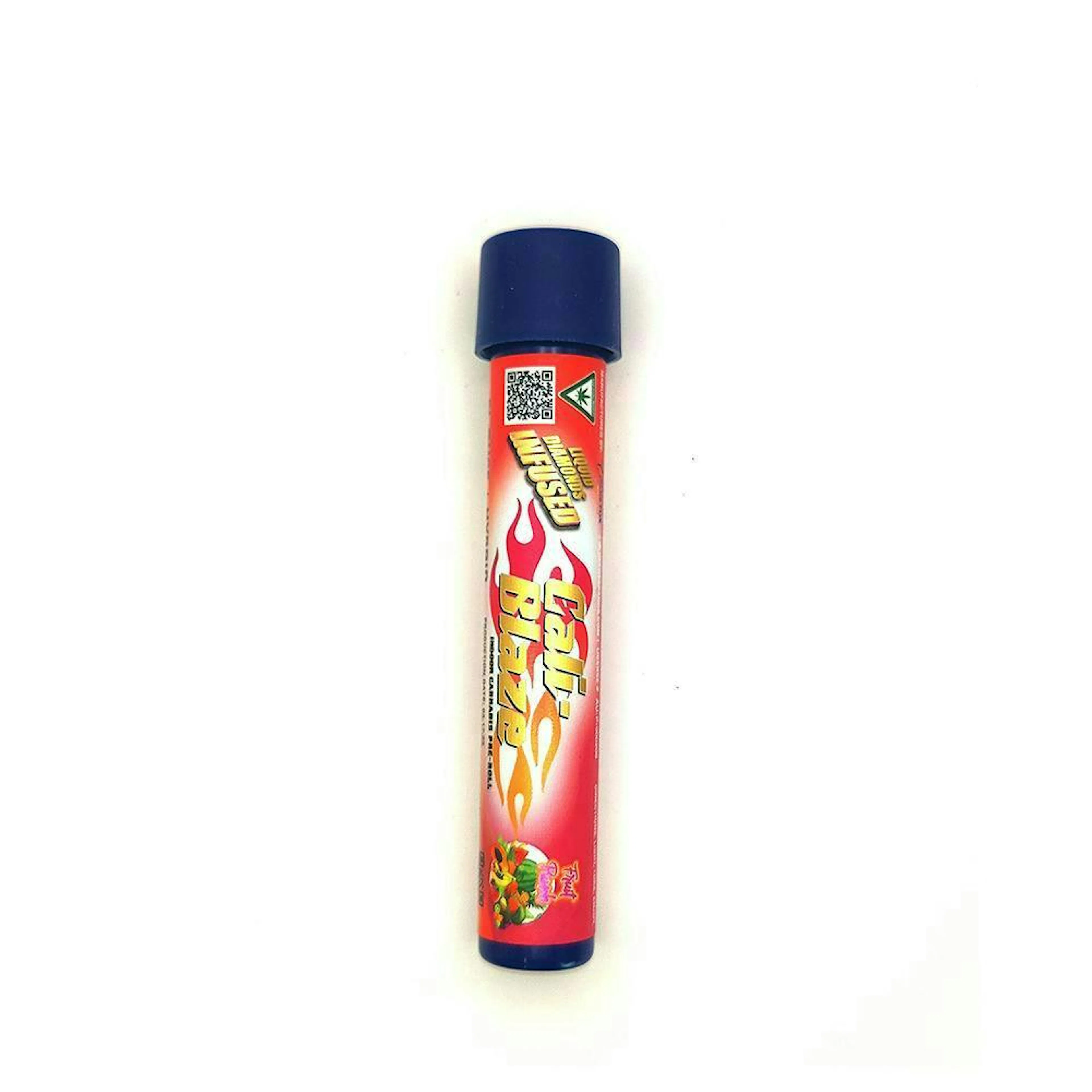 Fruit Punch (H) | Cali-Blaze Liquid Diamonds | 1.2g Infused Pre-Roll