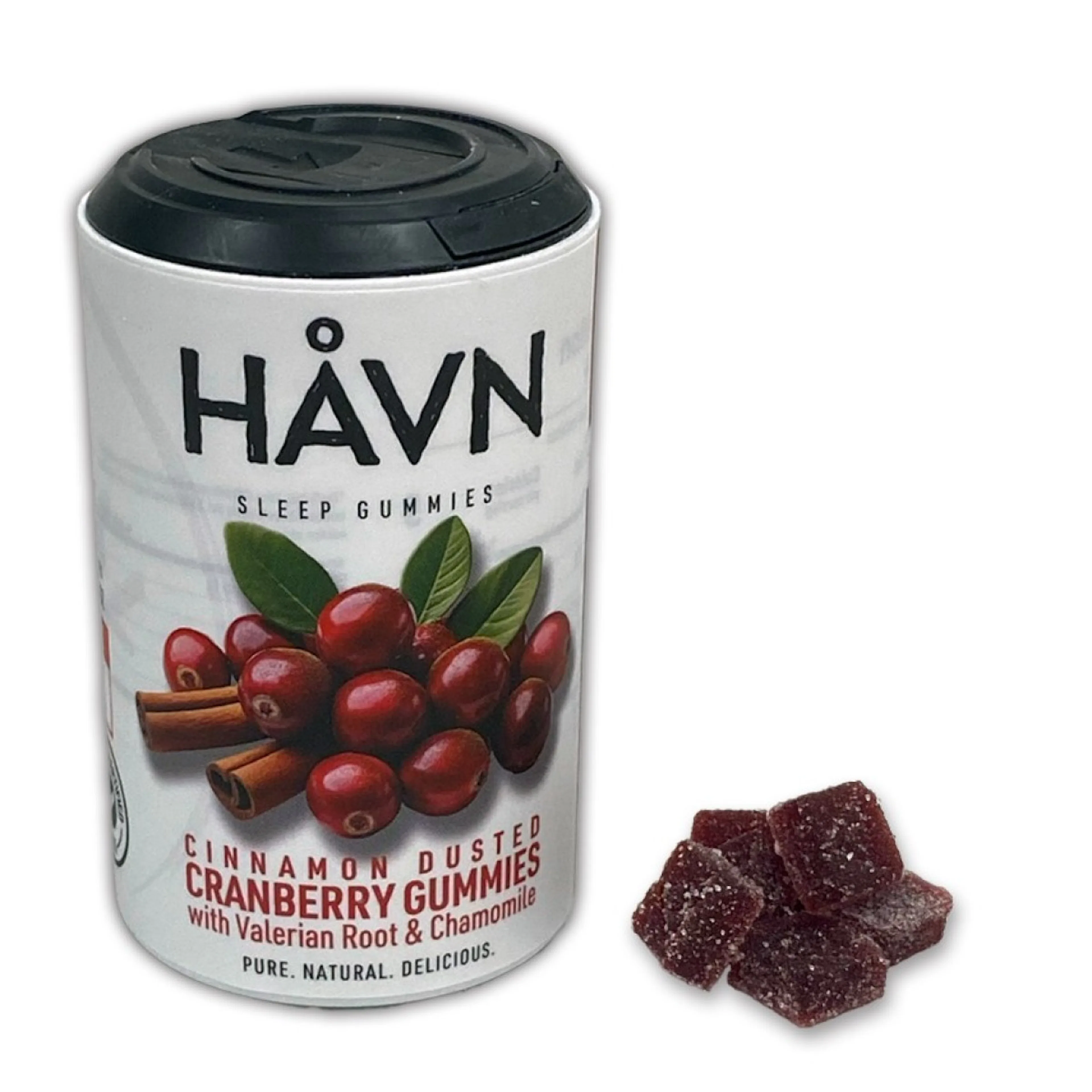 Cranberry Sleep 1:2 THC:CBN | HAVN | 100mg 20pk Gummies