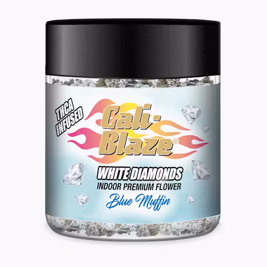 Blue Muffin (H) | Cali-Blaze | 3.5g Diamond Infused Flower