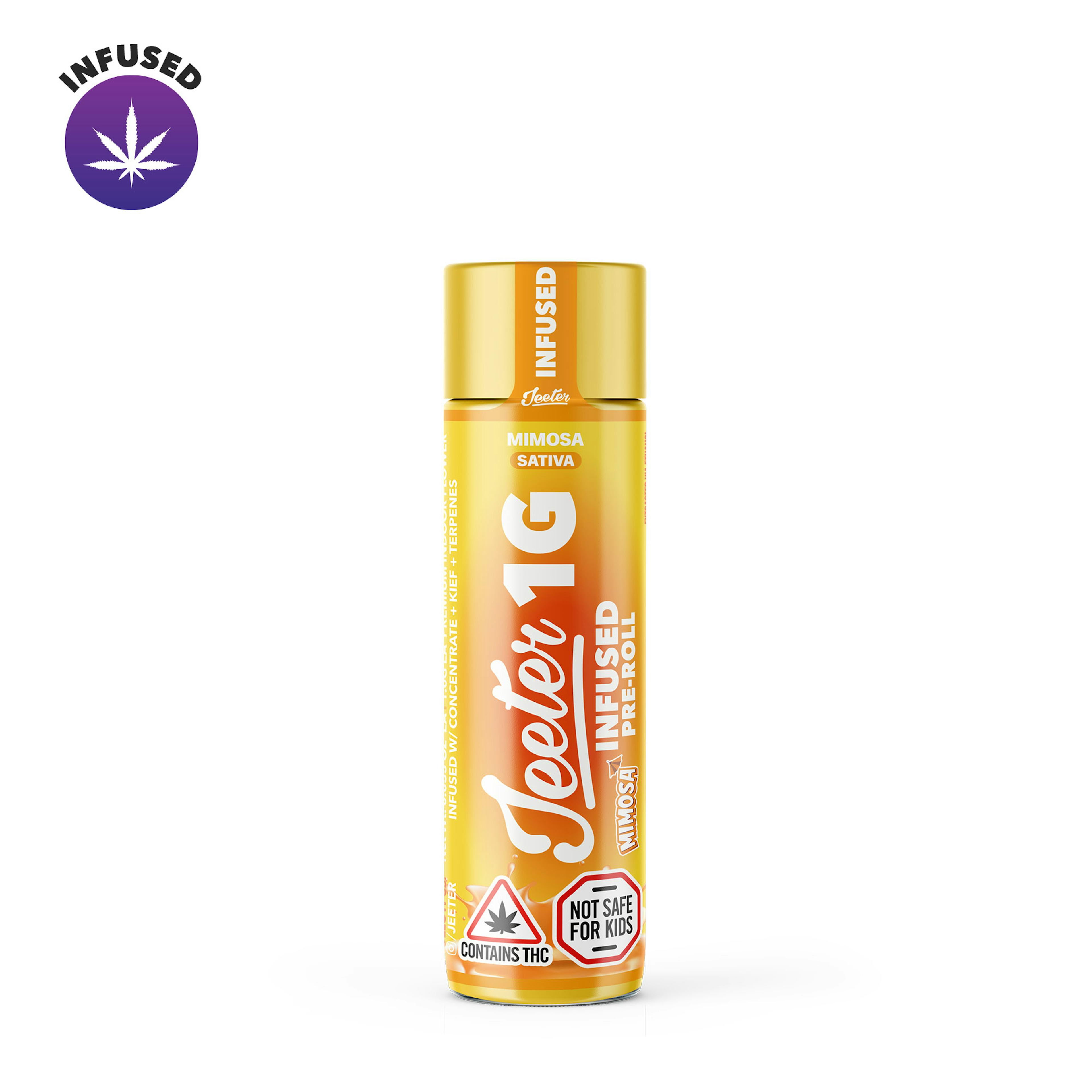 Mimosa (S) | Jeeter  | 1g Infused Pre-Roll