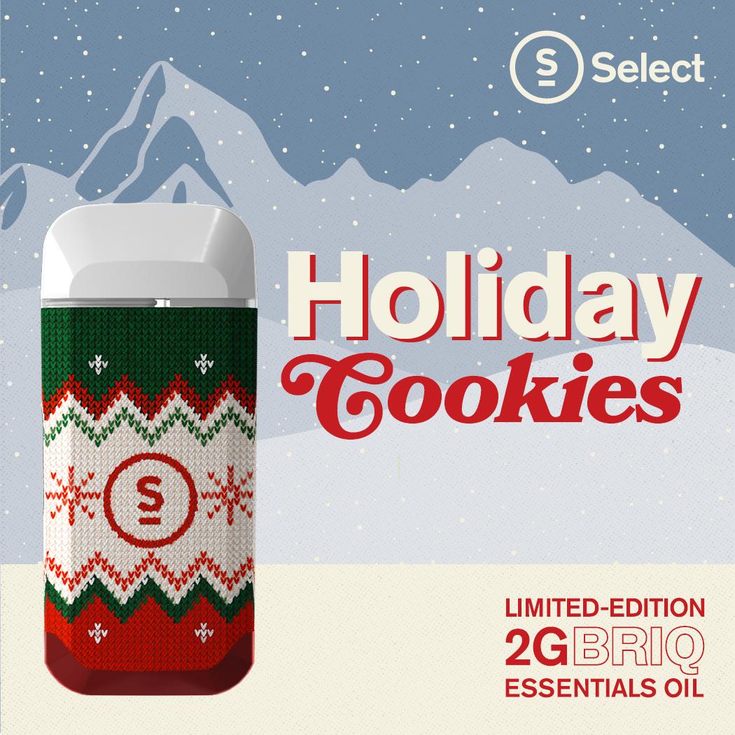 Holiday Cookies (H) | Essentials | 2g Disposable Cartridge