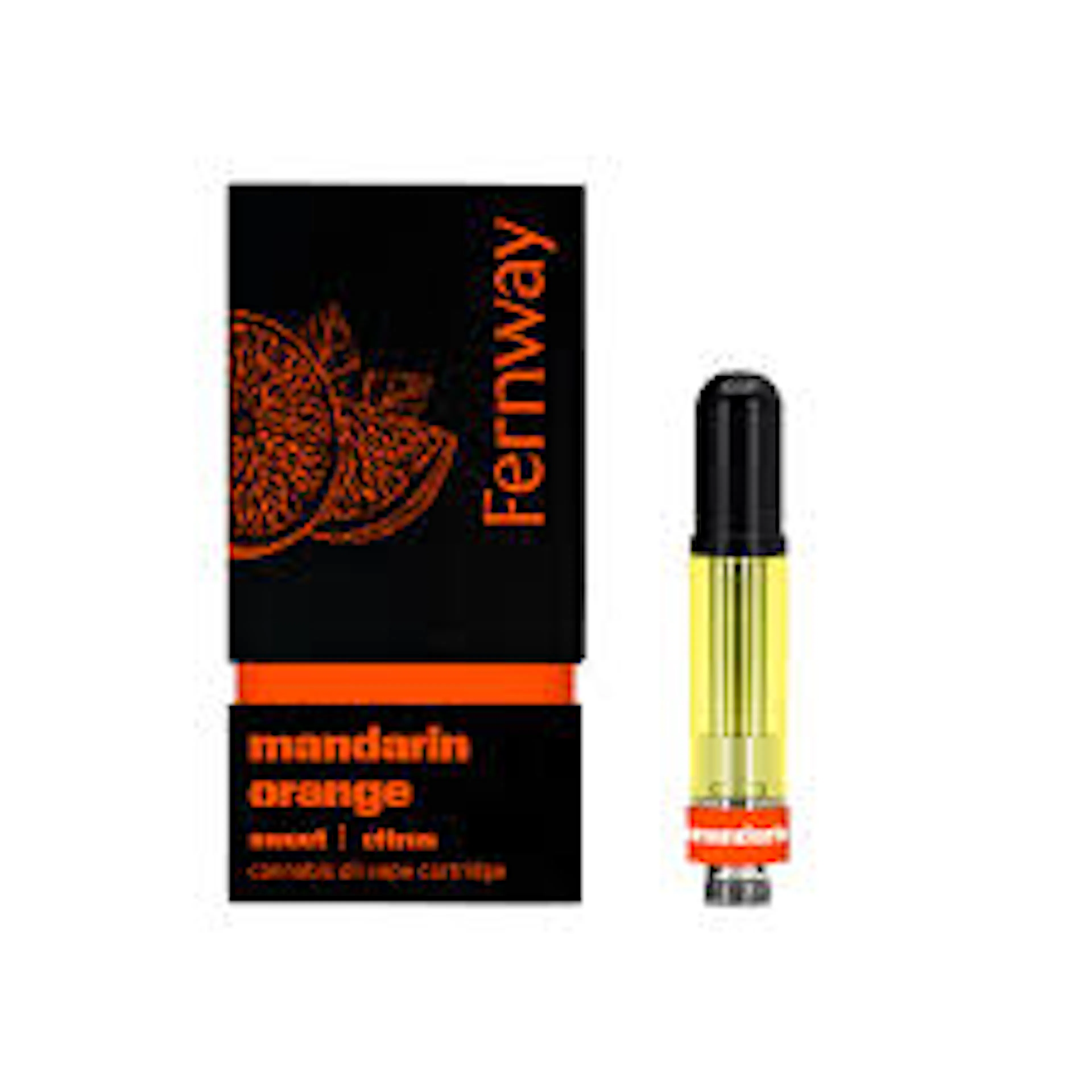 Mandarin Orange (S) | Fernway | 1g 510 Cartridge