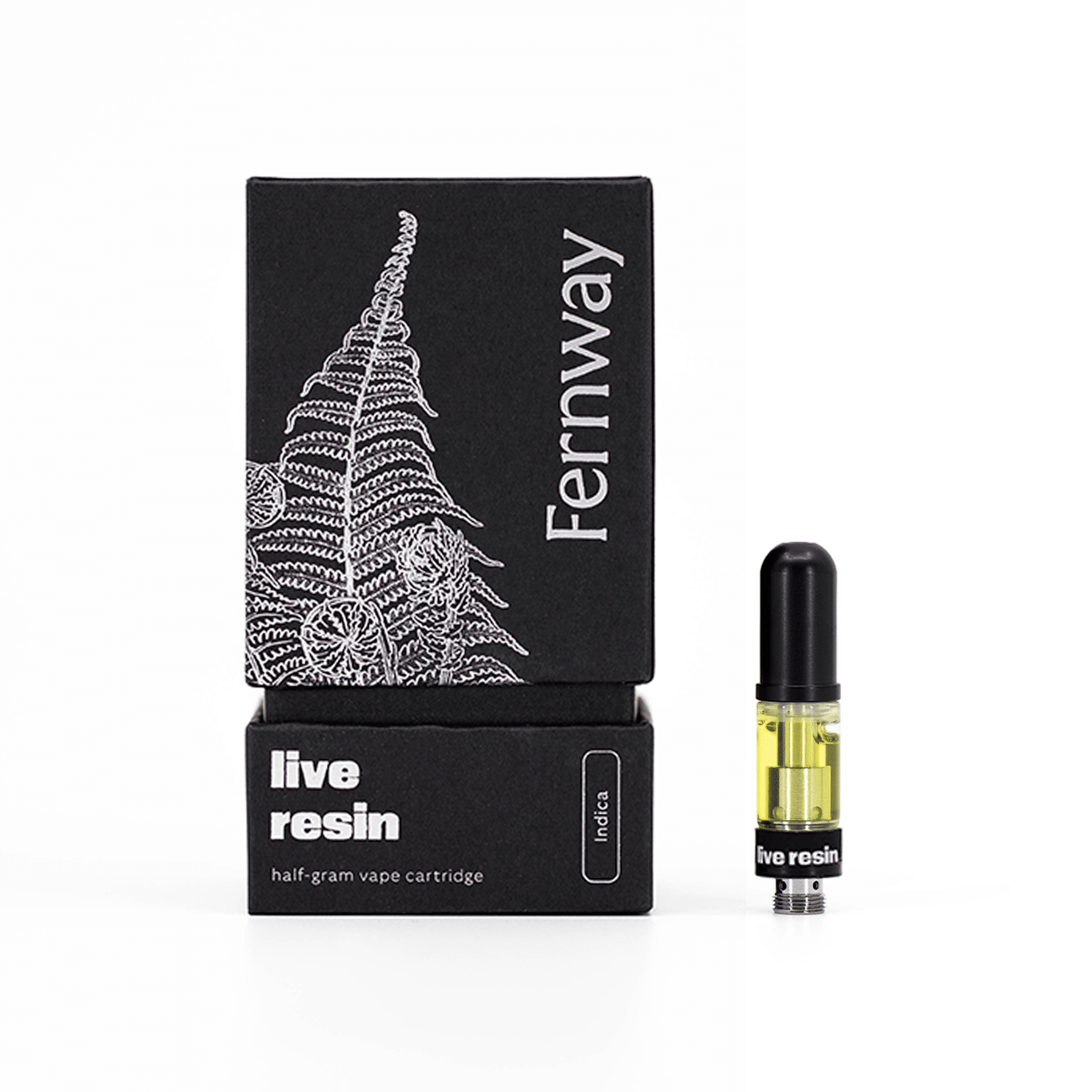 Black Triangle Live Resin (I) | Fernway | 0.5g 510 Cartridge
