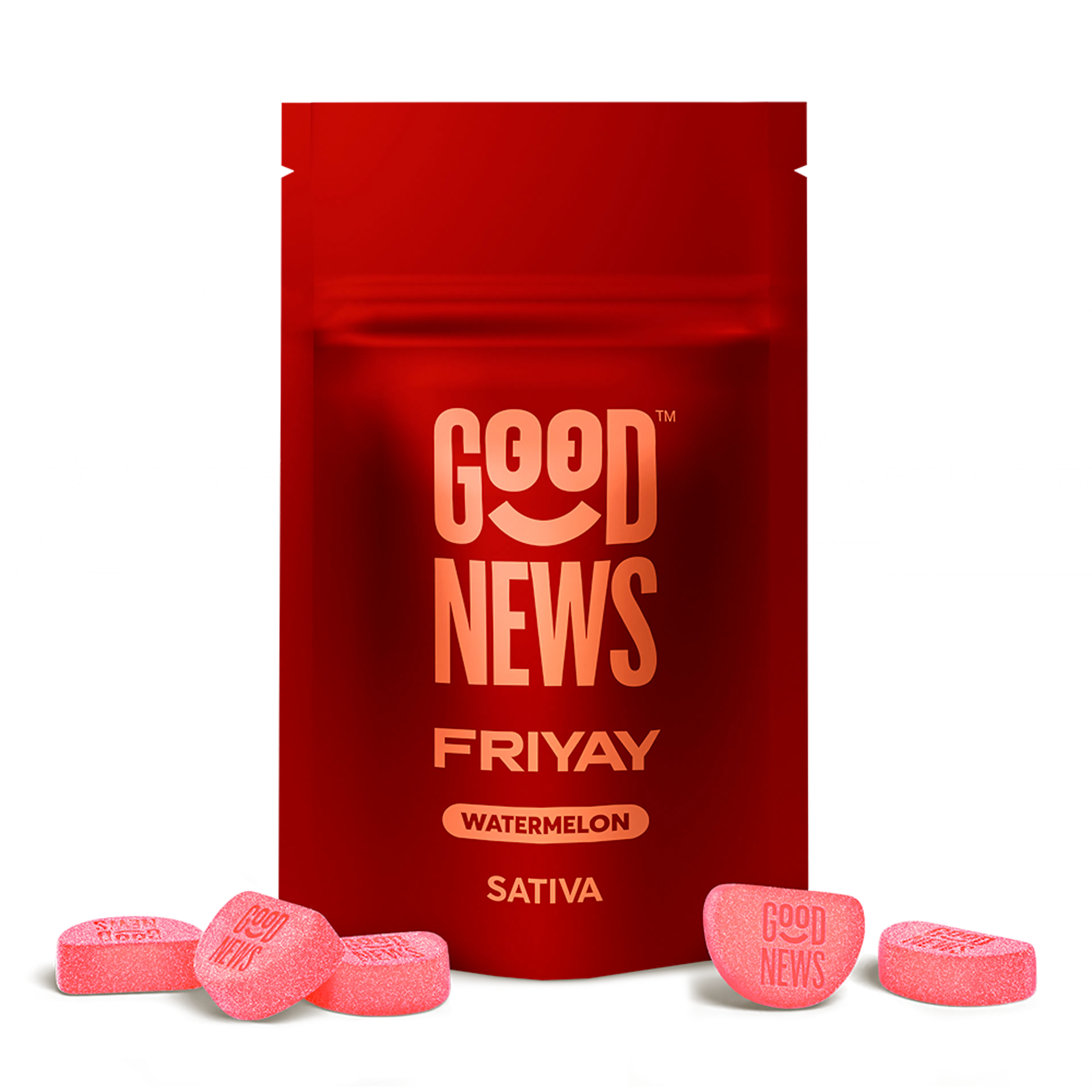 Friyay Watermelon (S) | Good News | 100mg 20pk Gummies