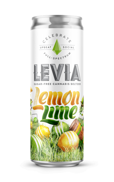 Lemon Lime (H) | Levia | 5mg Seltzer