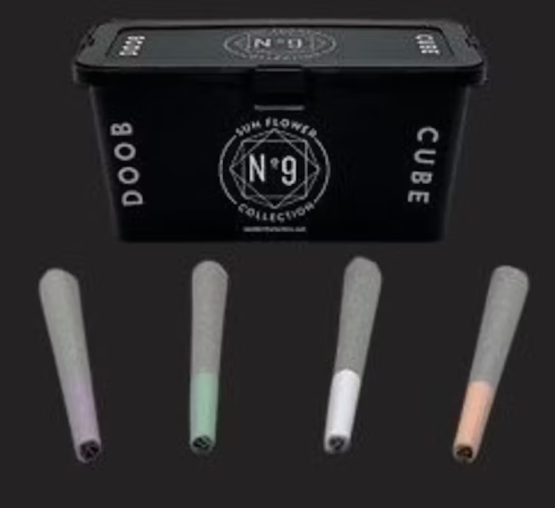 Doob Cube Variety Pack (S,H,I) | No. 9 | 1g 14pk Pre-Rolls