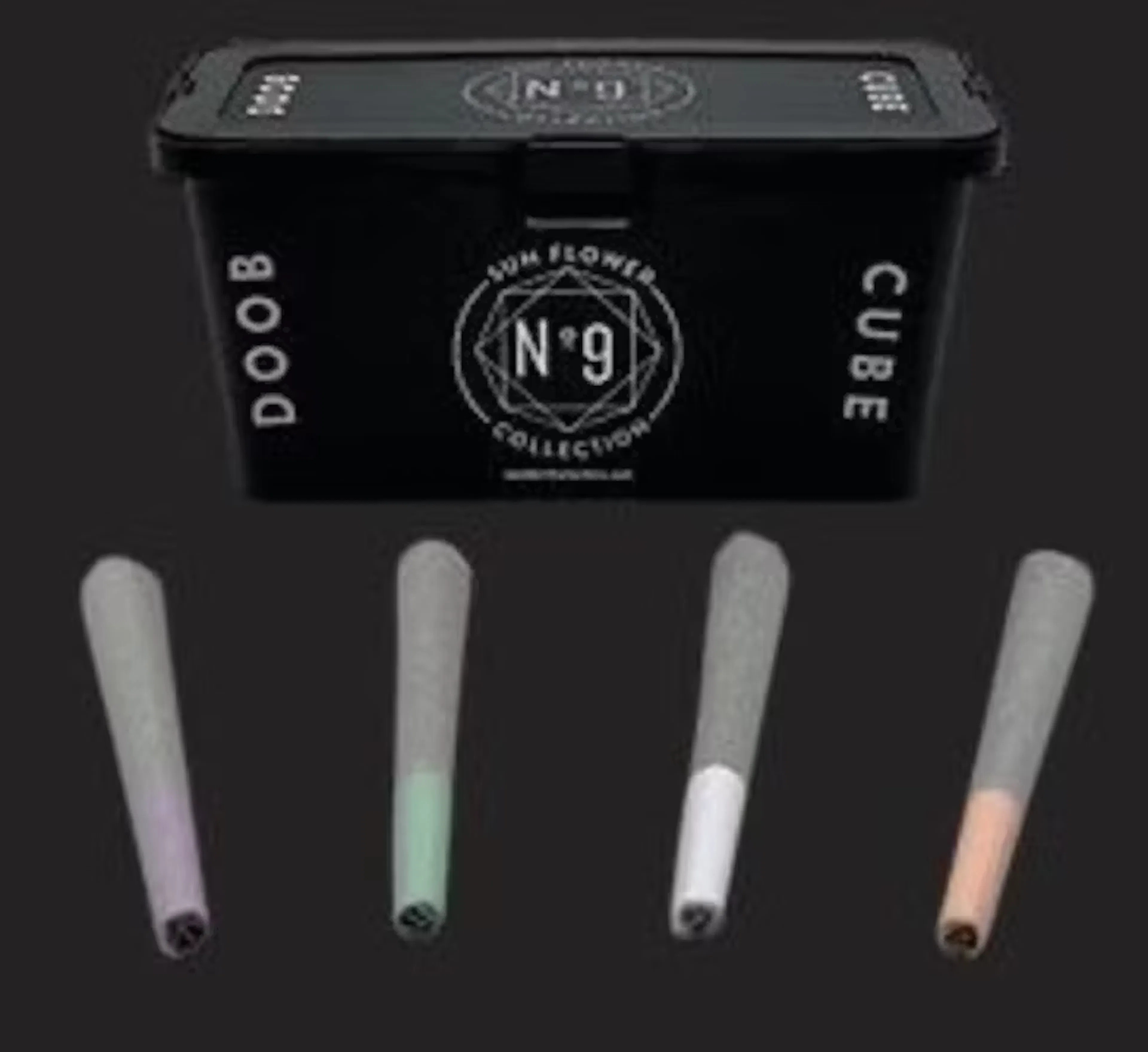 Doob Cube Variety Pack (S,H,I) | No. 9 | 1g 14pk Pre-Rolls