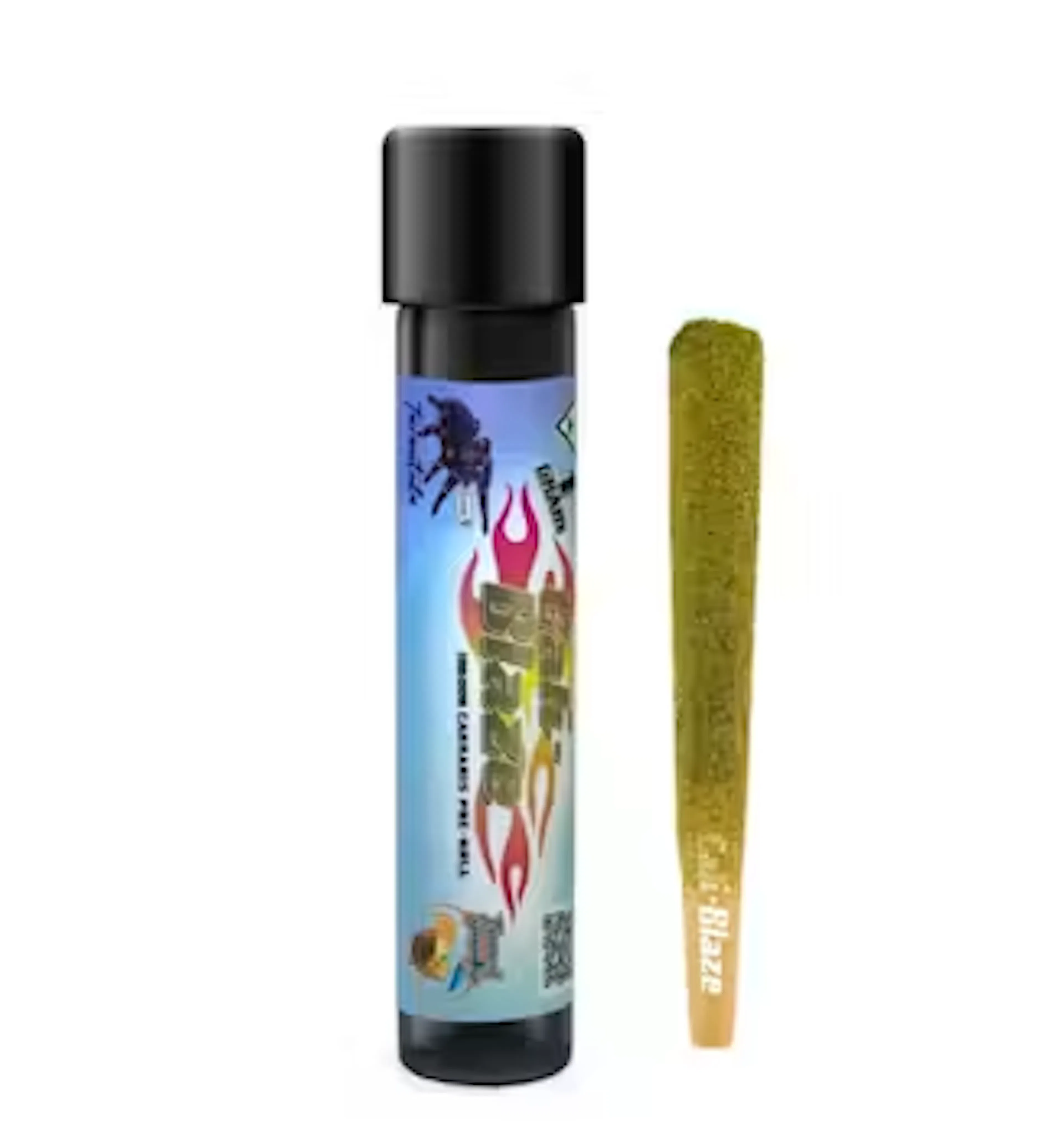 Tropical Smoothie (S) | Cali-Blaze Tarantula | 1g Infused Pre-Roll