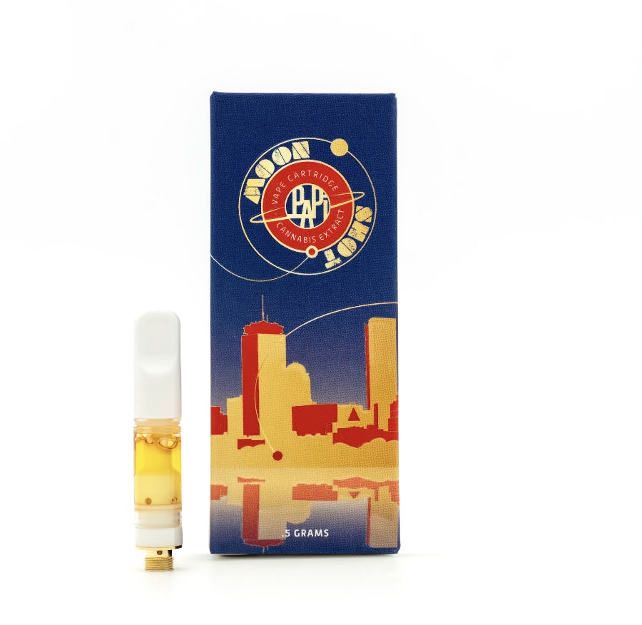 Apple Smack 1:1 (H) | Papi Moonshot | 0.5g 510 Cartridge