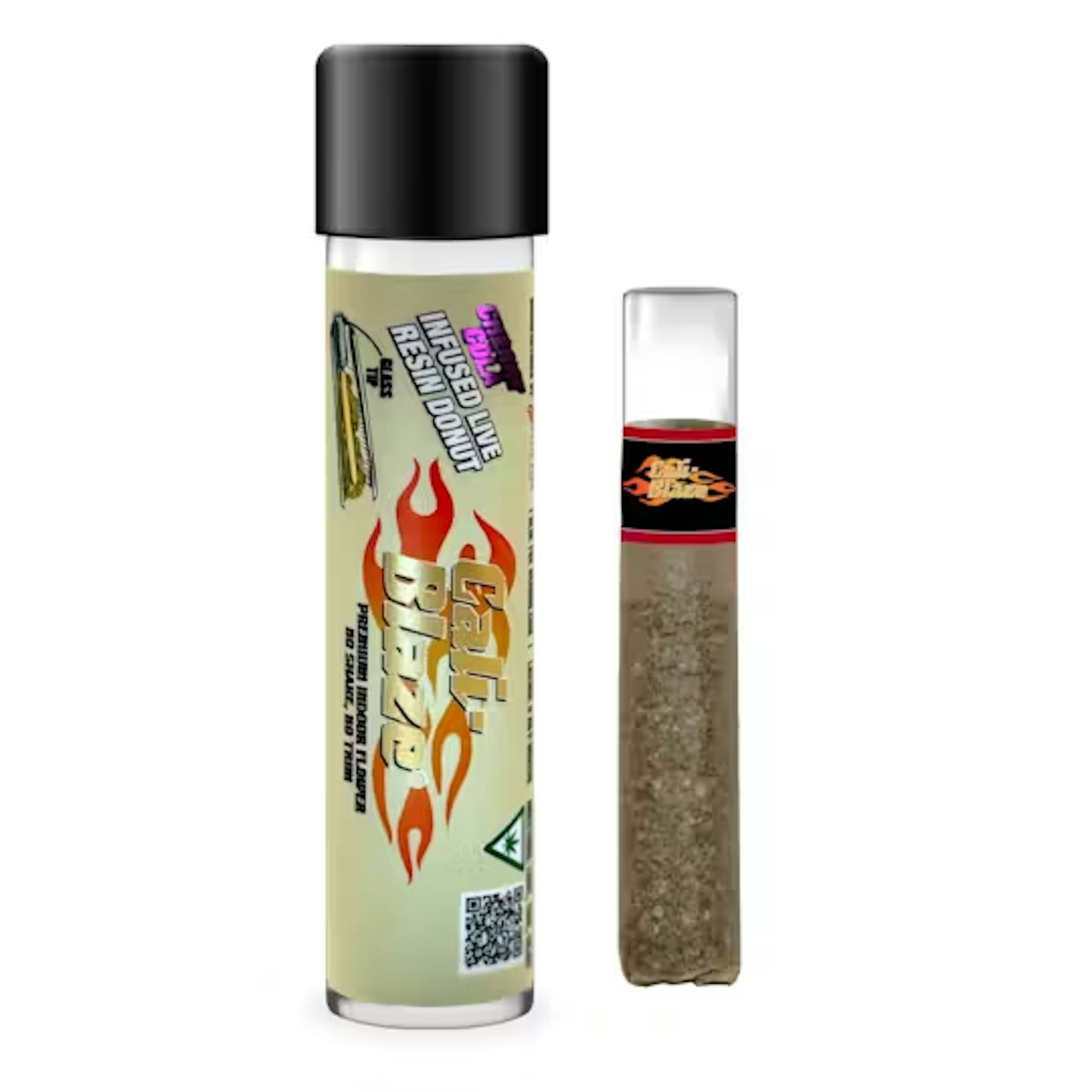 Cherry Cola (H) | Cali-Blaze Donut | 1.2g Infused Pre-Roll