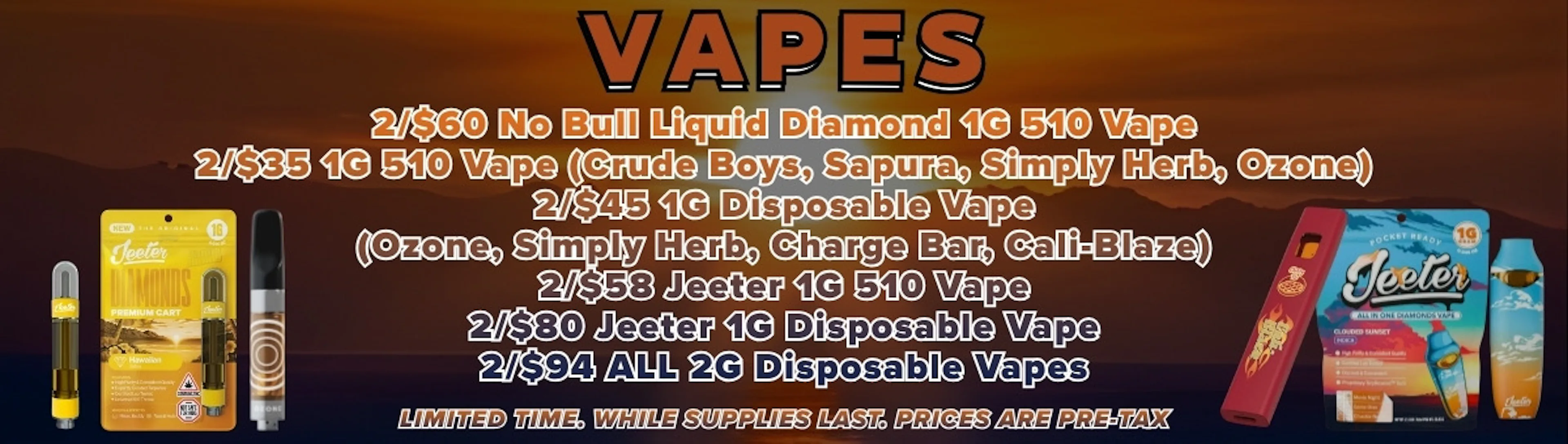 Vapes