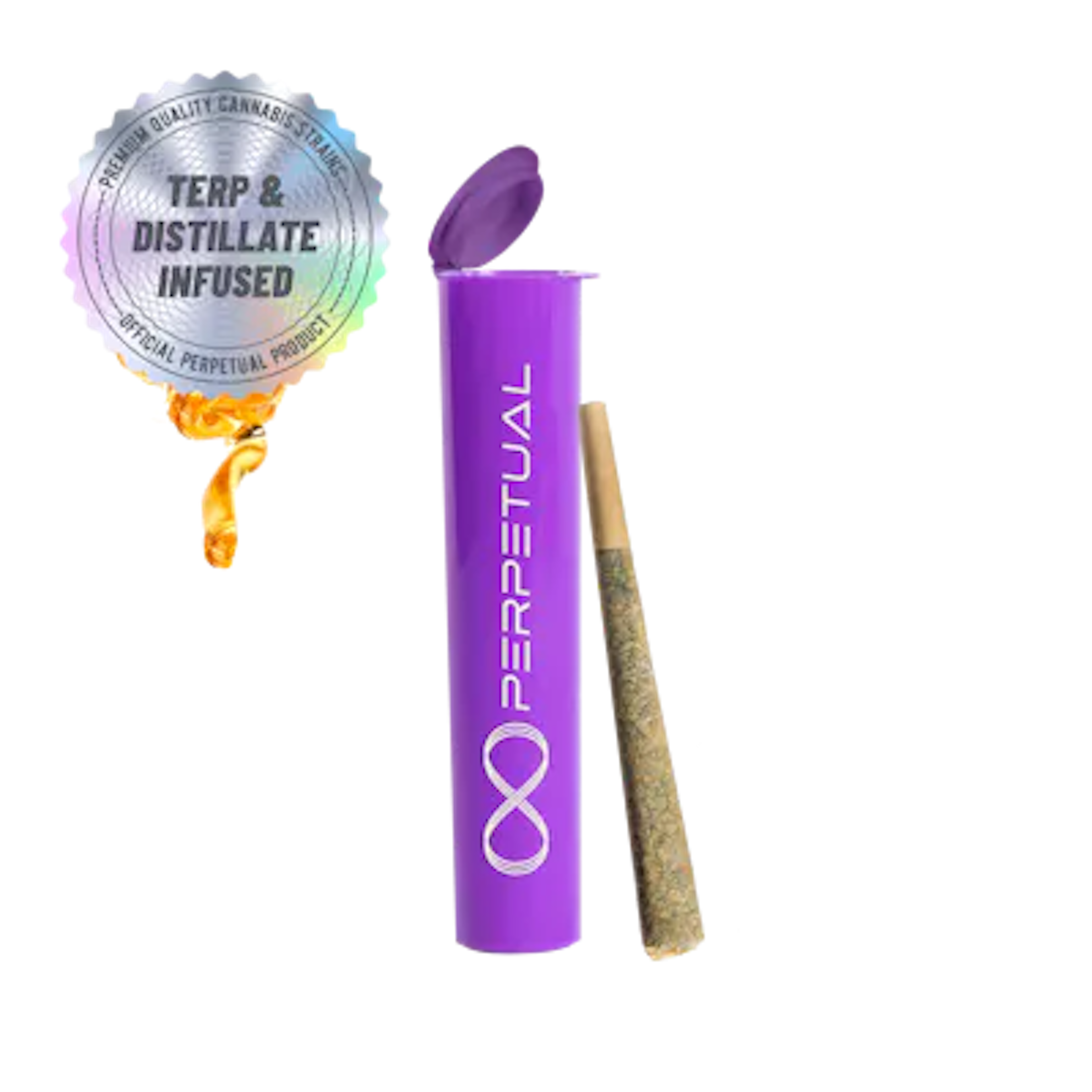 Acapulco Gold (S) | Perpetual | 1g Distillate Infused Pre-Roll