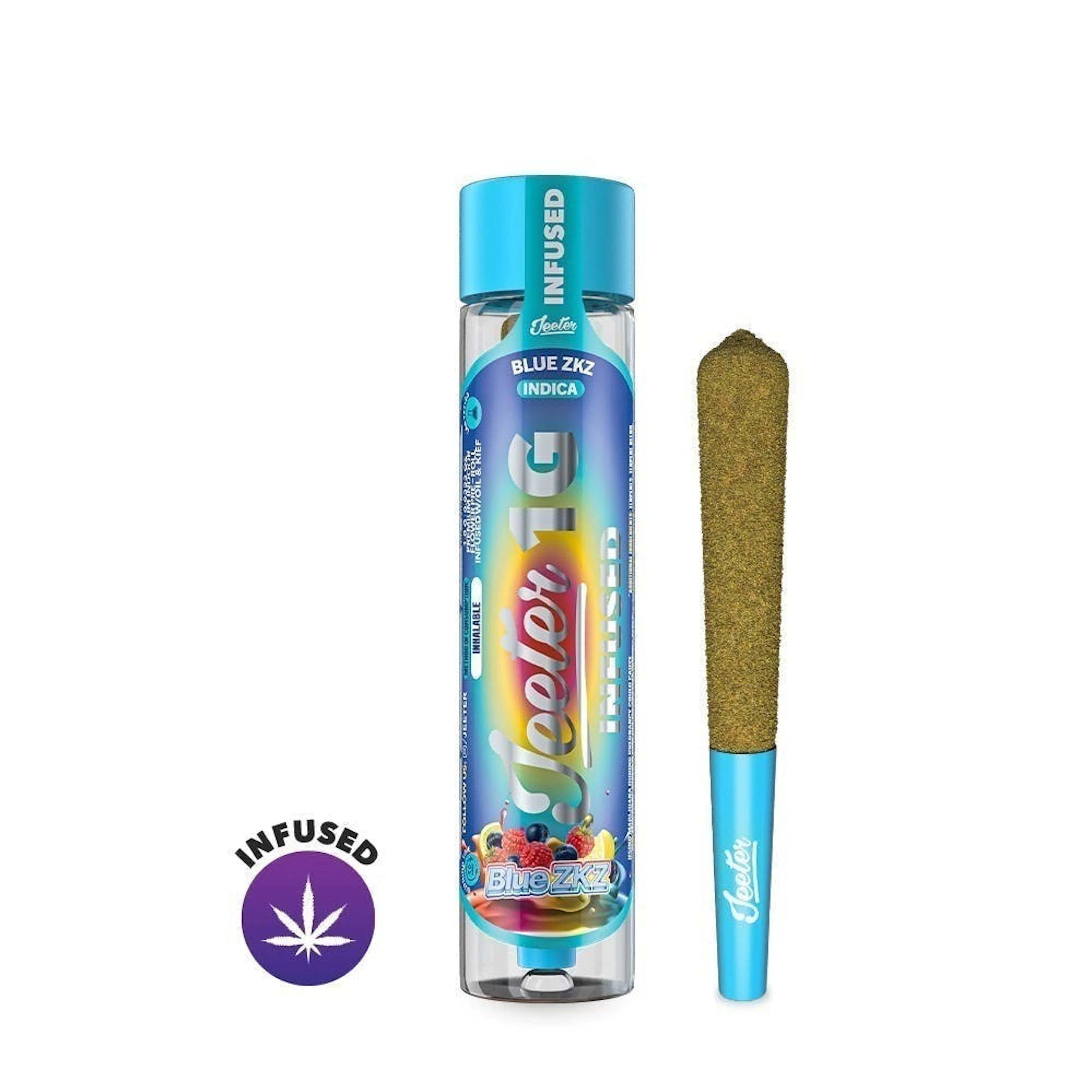 Blue ZKZ (I) | Jeeter | 1g Infused Pre-Roll