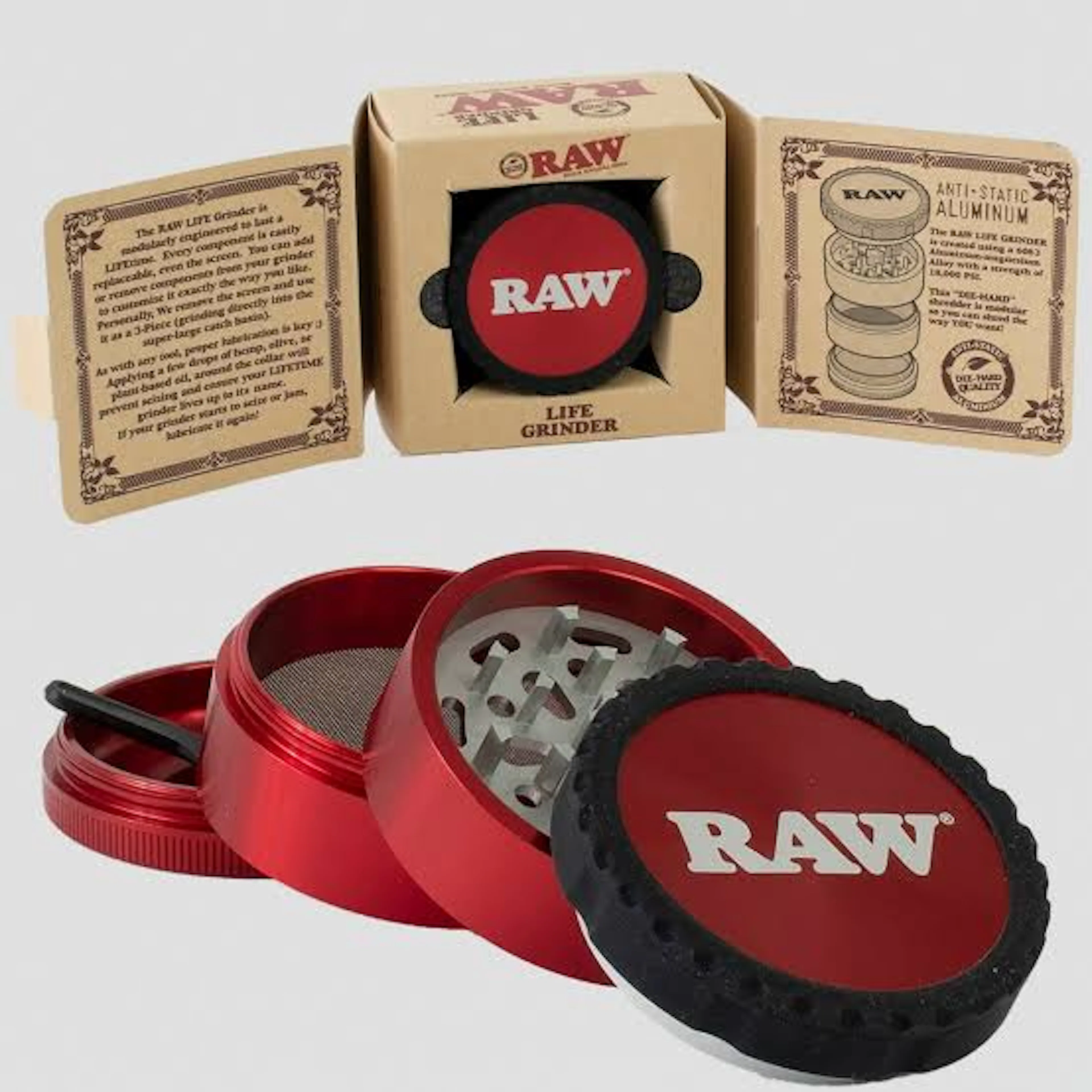 Raw Life Grinder