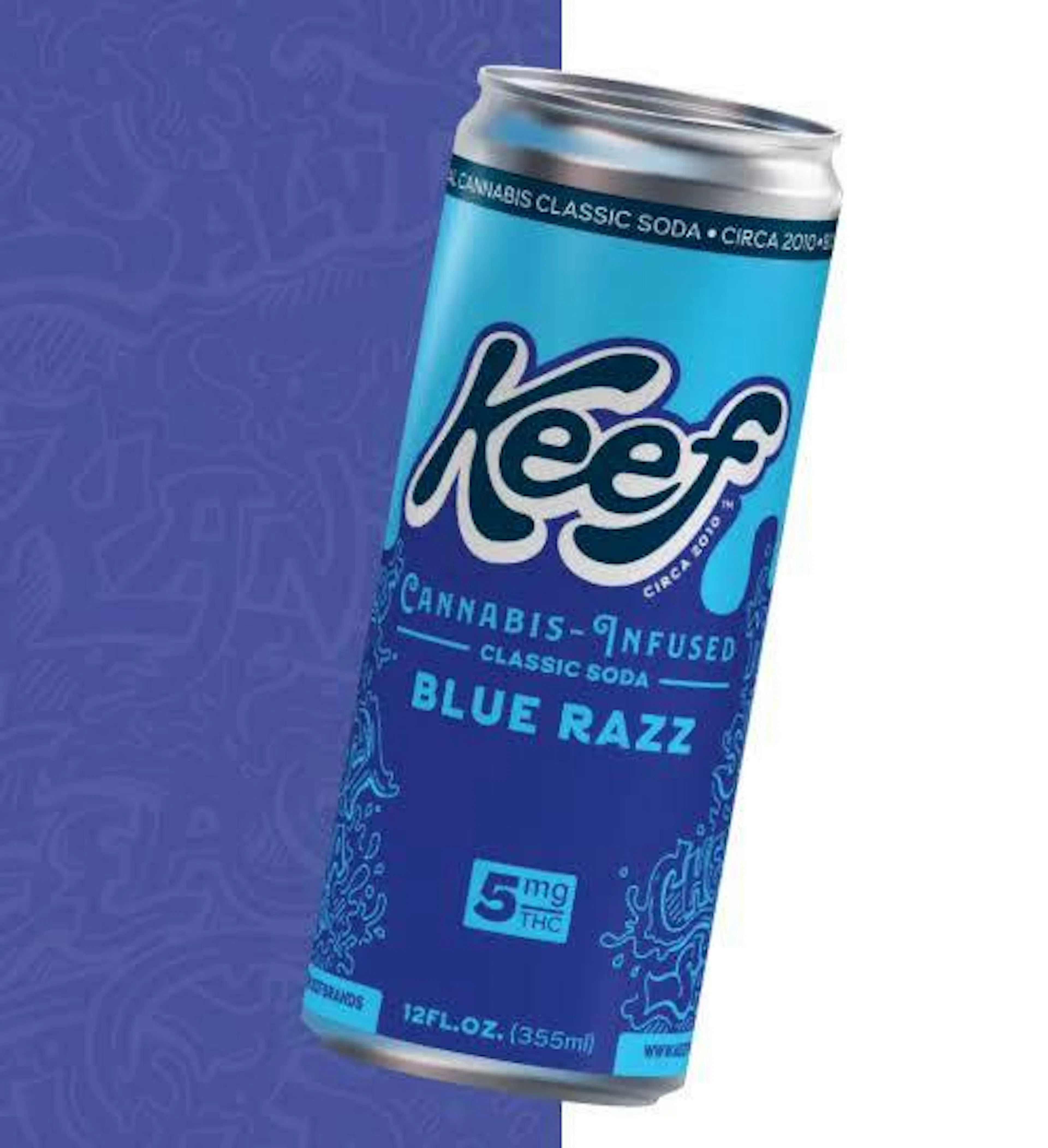Blue Razz (H) | Keef | 5mg Soda