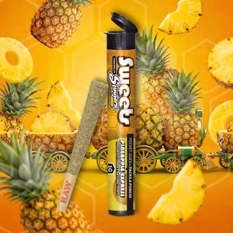 Pineapple Express (S) | Stingers Sweets | 1g Infused Pre-Roll