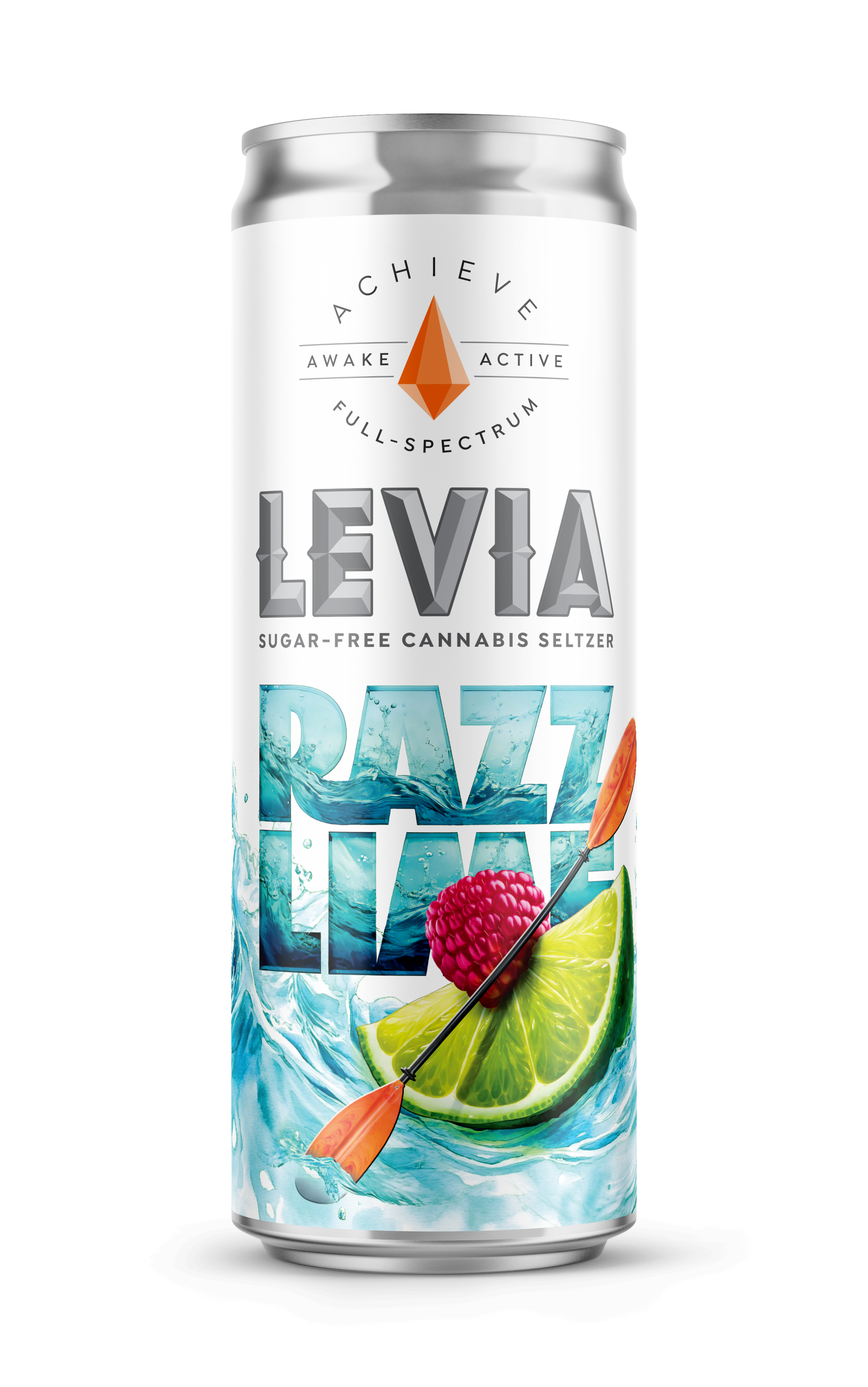 Raspberry Lime (S) | Levia | 5mg Seltzer
