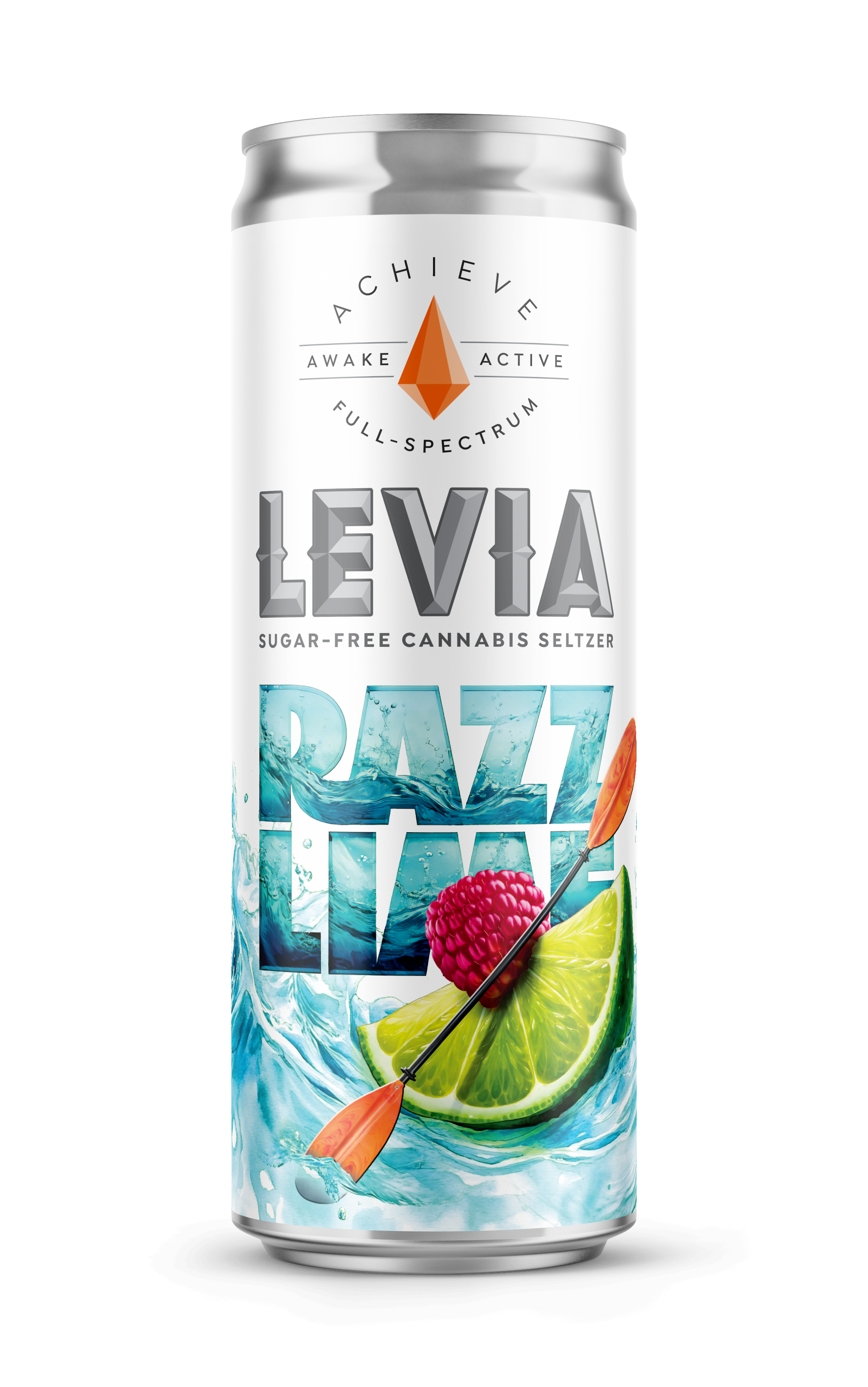 Achieve - Raspberry Lime (S) | Levia Seltzers 5mg Singles