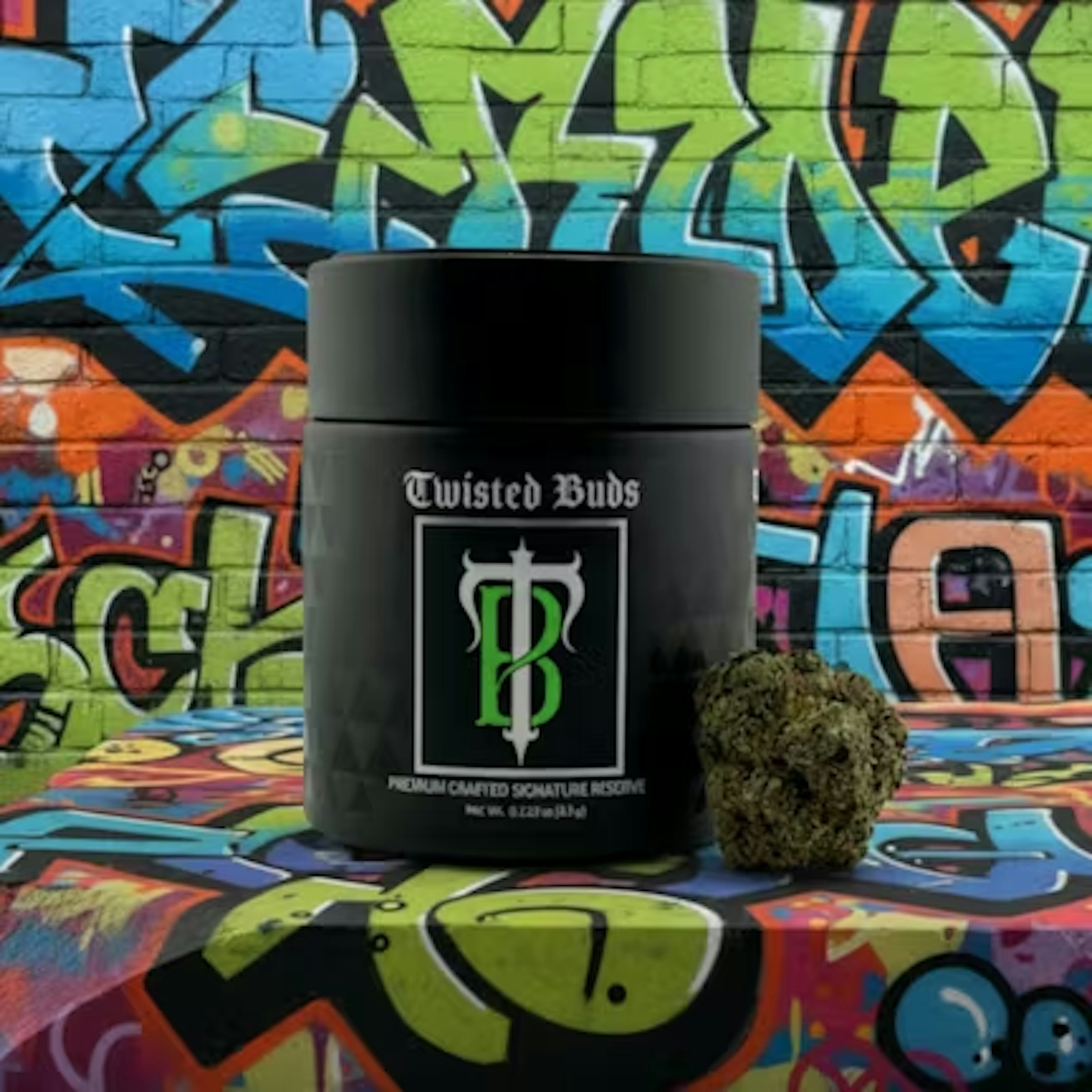 Cherry Marker (H) | Twisted Buds | 3.5g Flower