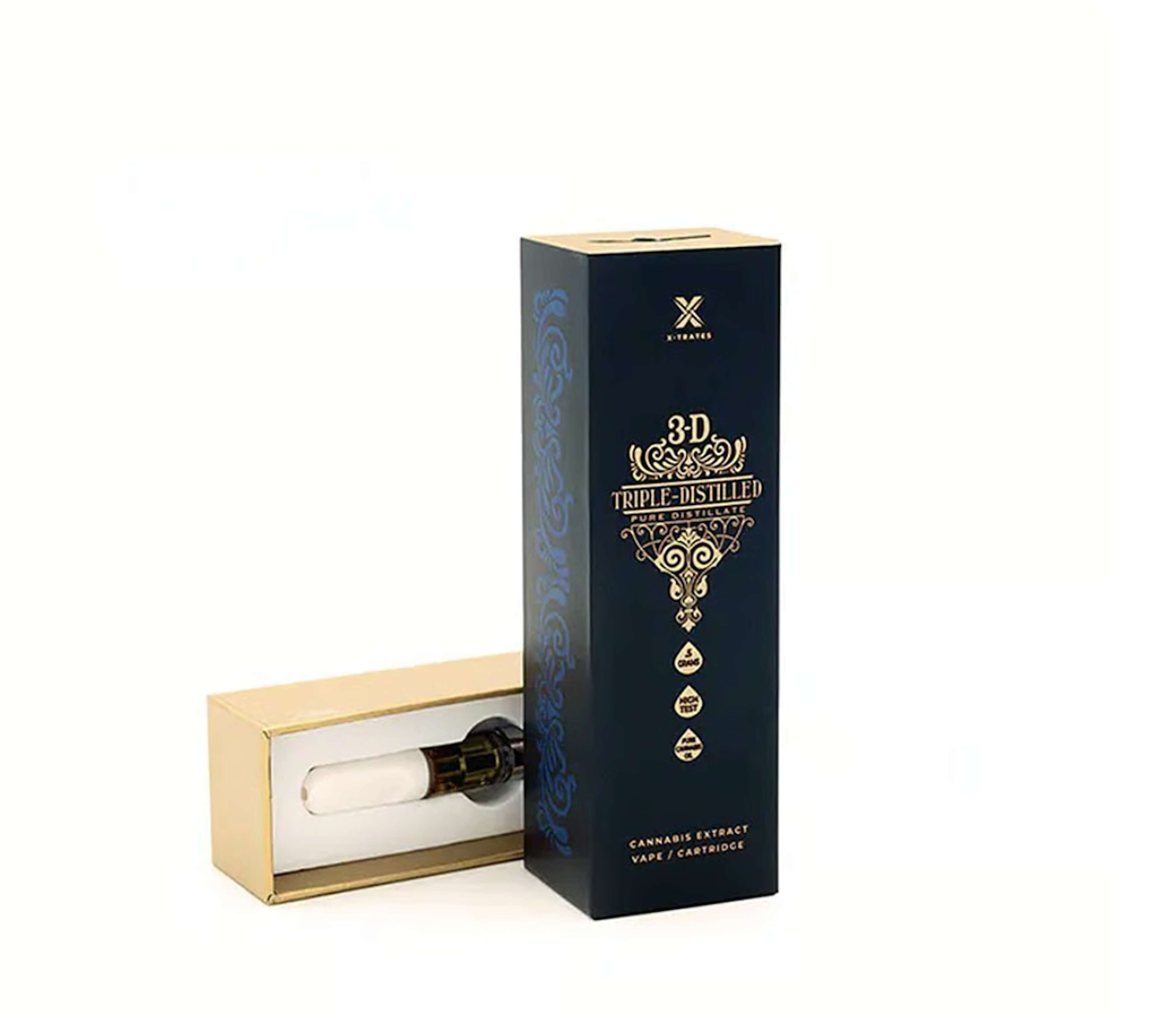 Runtz (H) | X Trates | 0.5g 510 Cartridge 