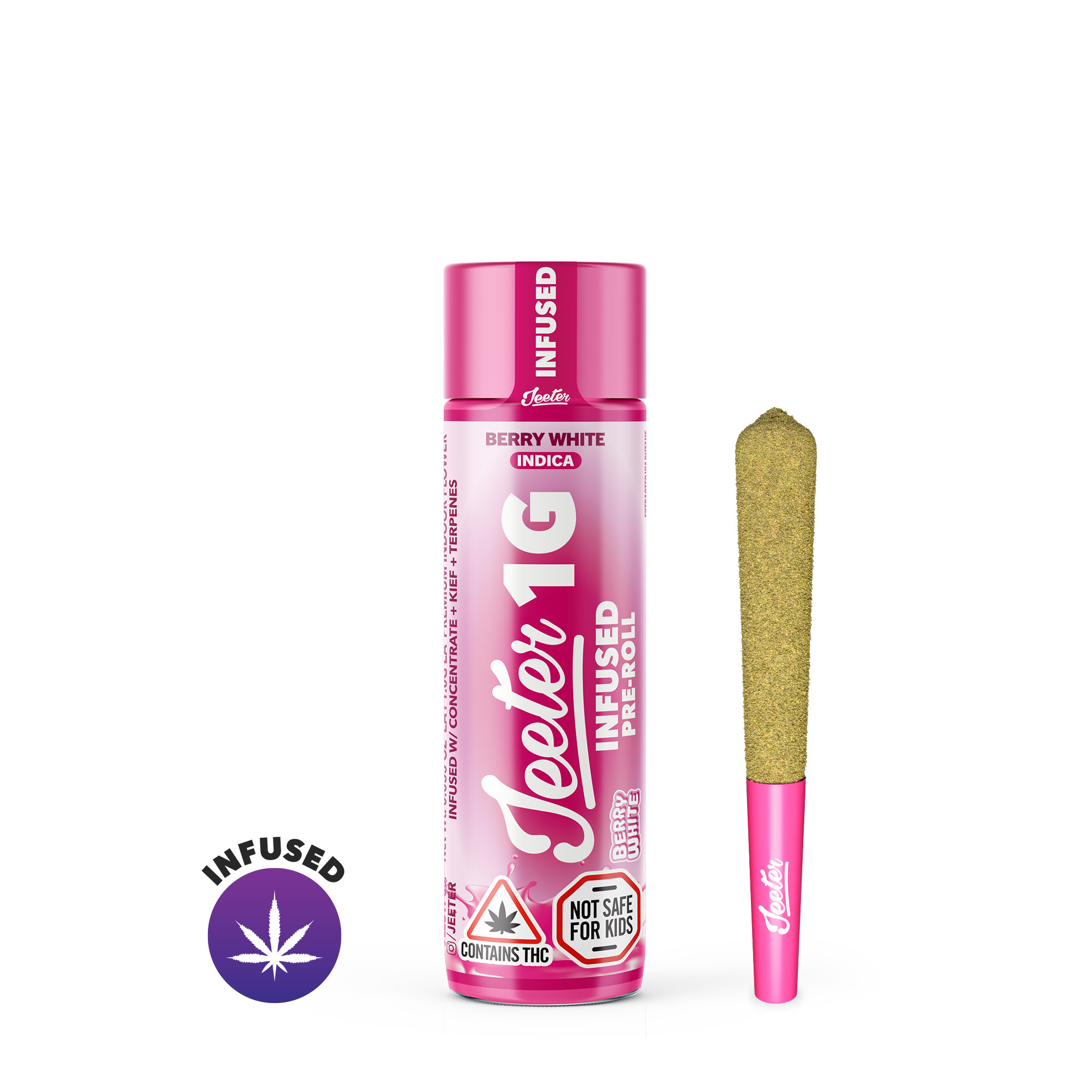 Berry White (I) | Jeeter | 1g Infused Pre-Roll