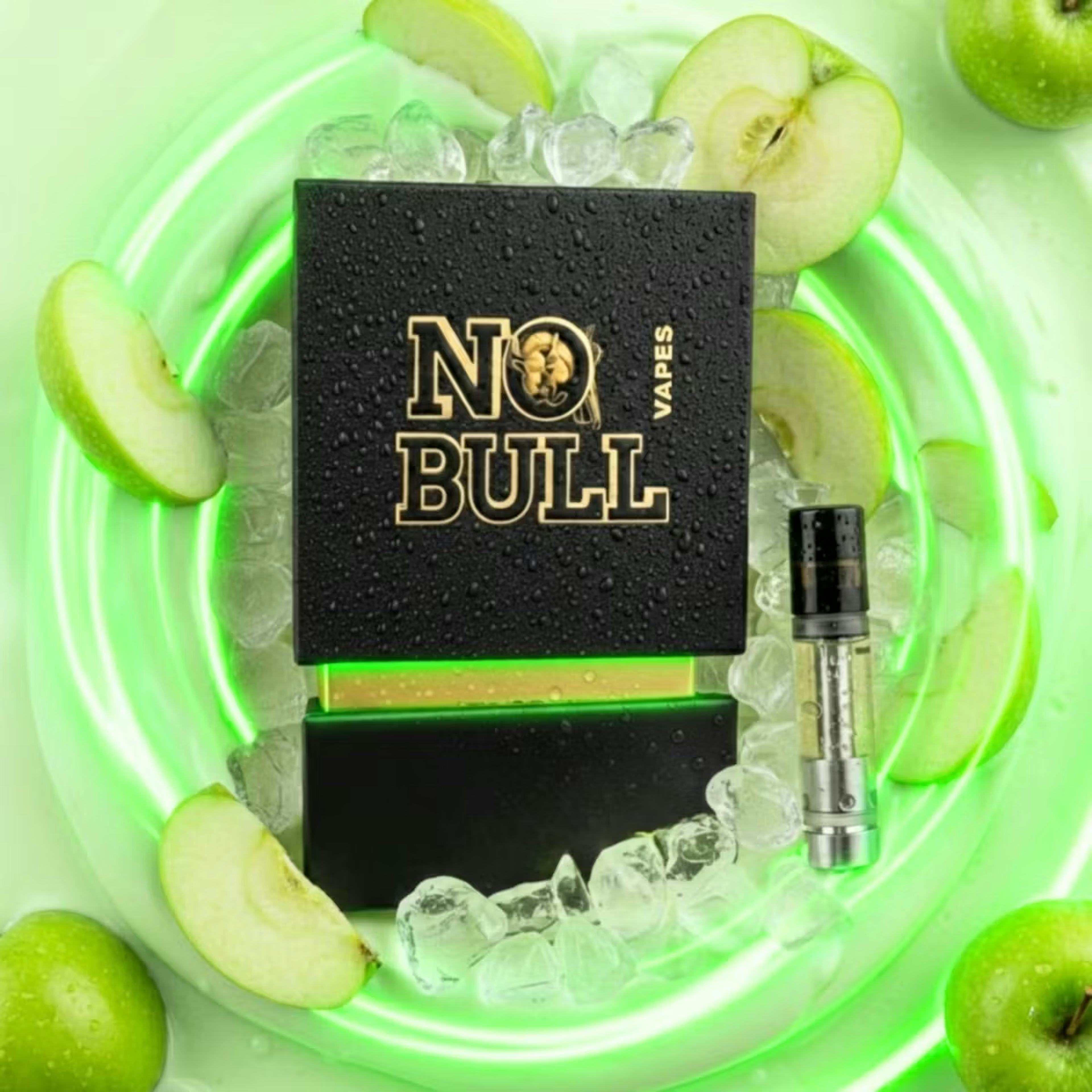 Electric Green Apple (S) | No Bull | 1g 510 Liquid Diamond Cartridge