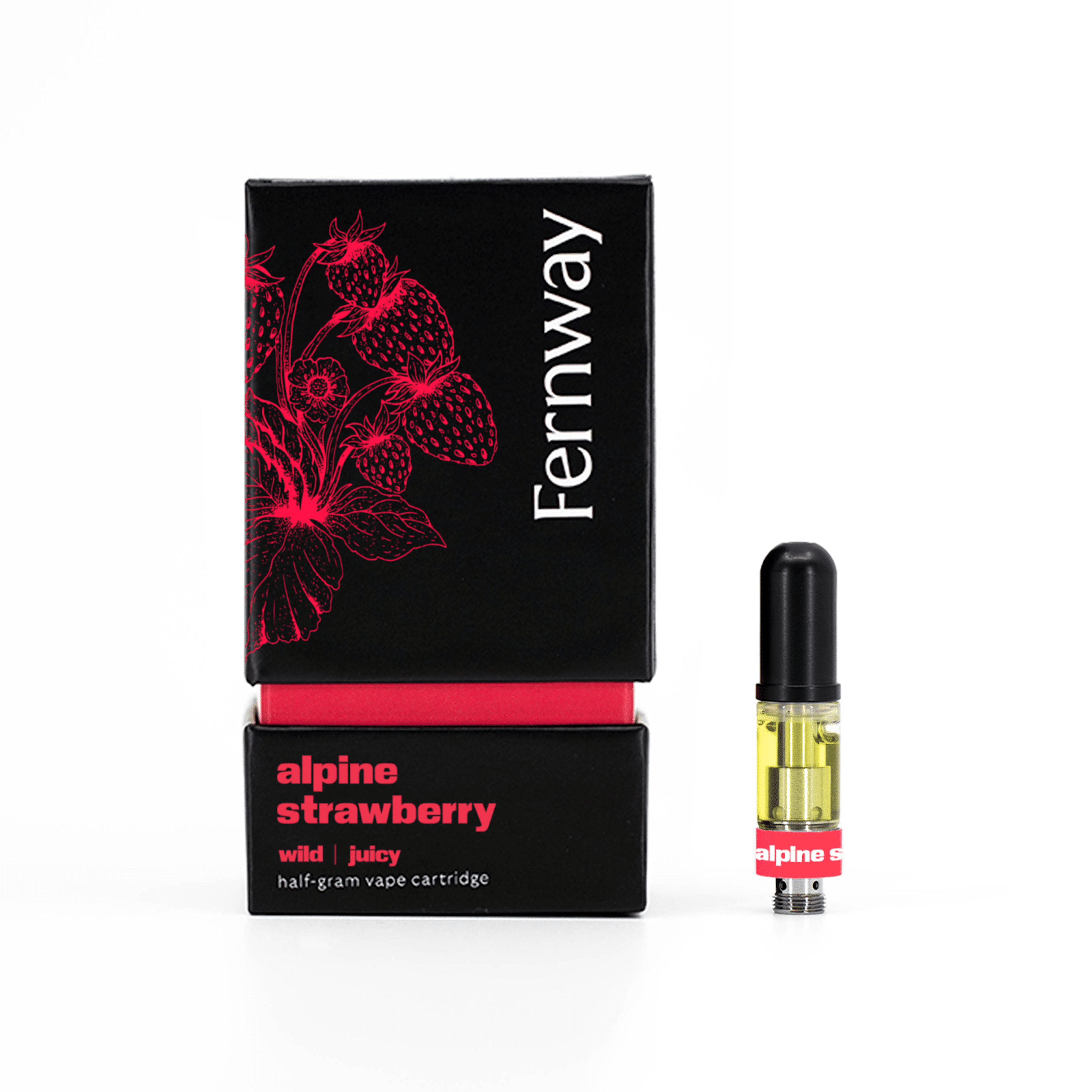Alpine Strawberry () | Fernway | 0.5g 510 Cart - 