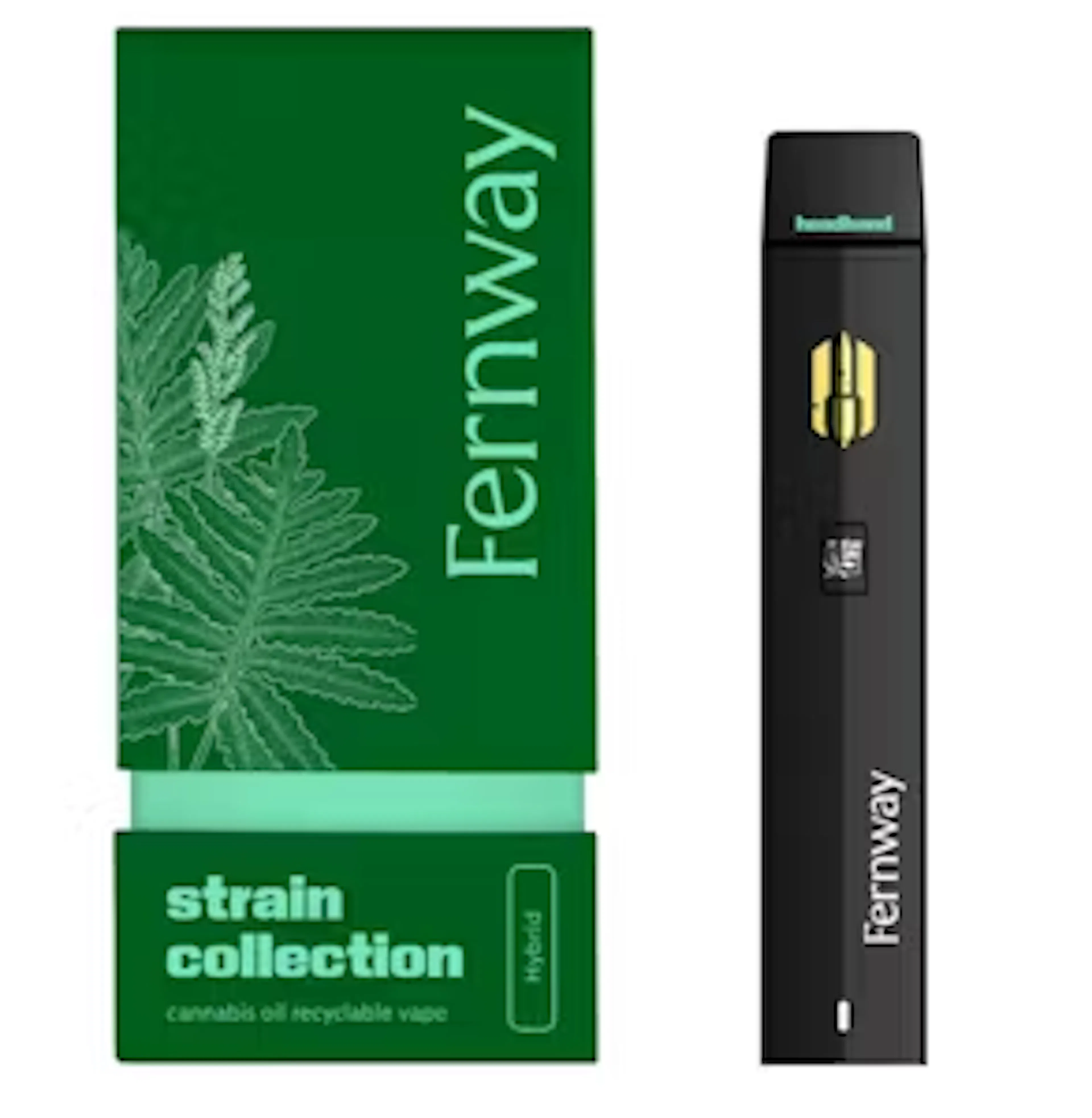 Pineapple Express (H) | Fernway Traveler | 1g Disposable Cartridge