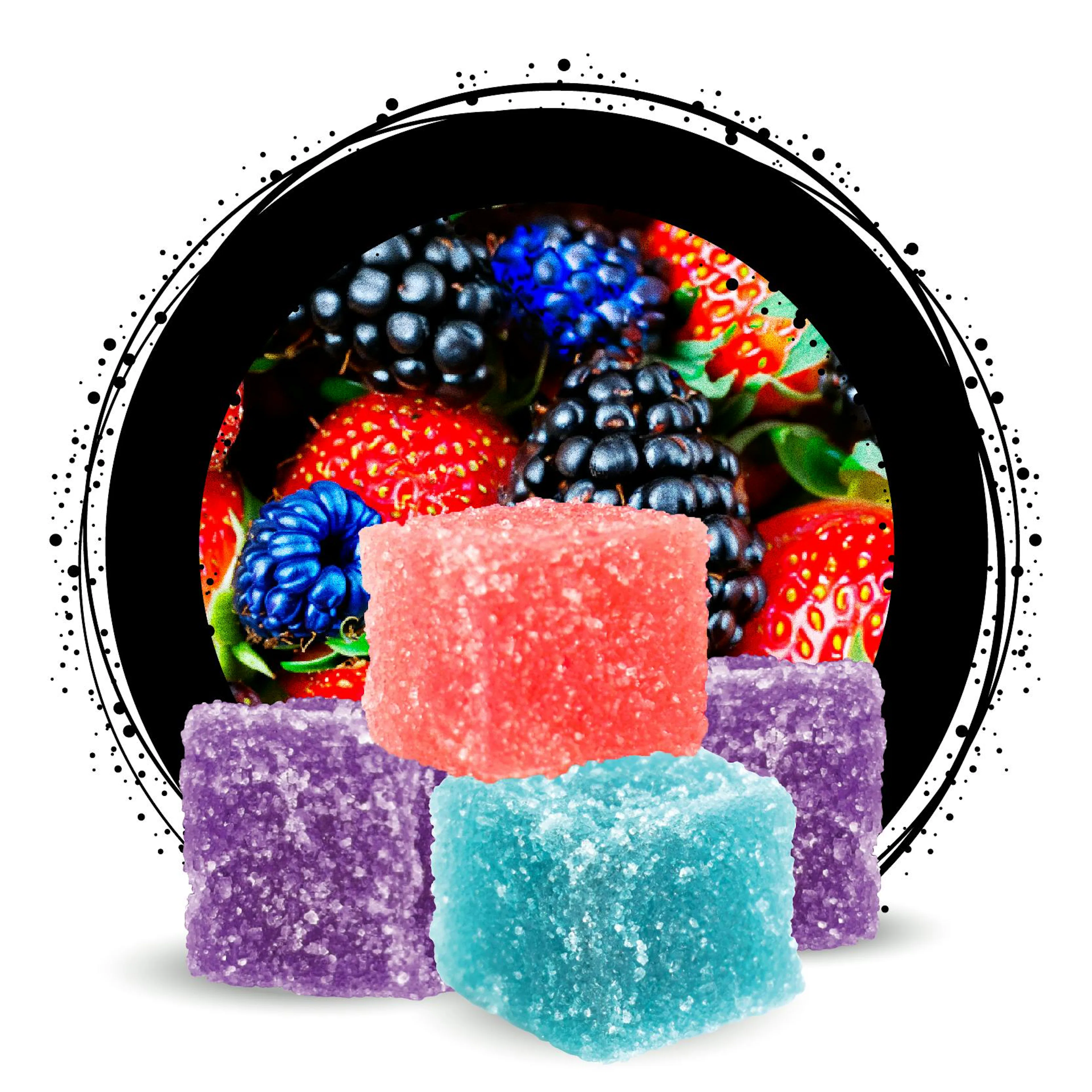 Berry Assorted (H) | Ozone | 100mg 20pk Gummies