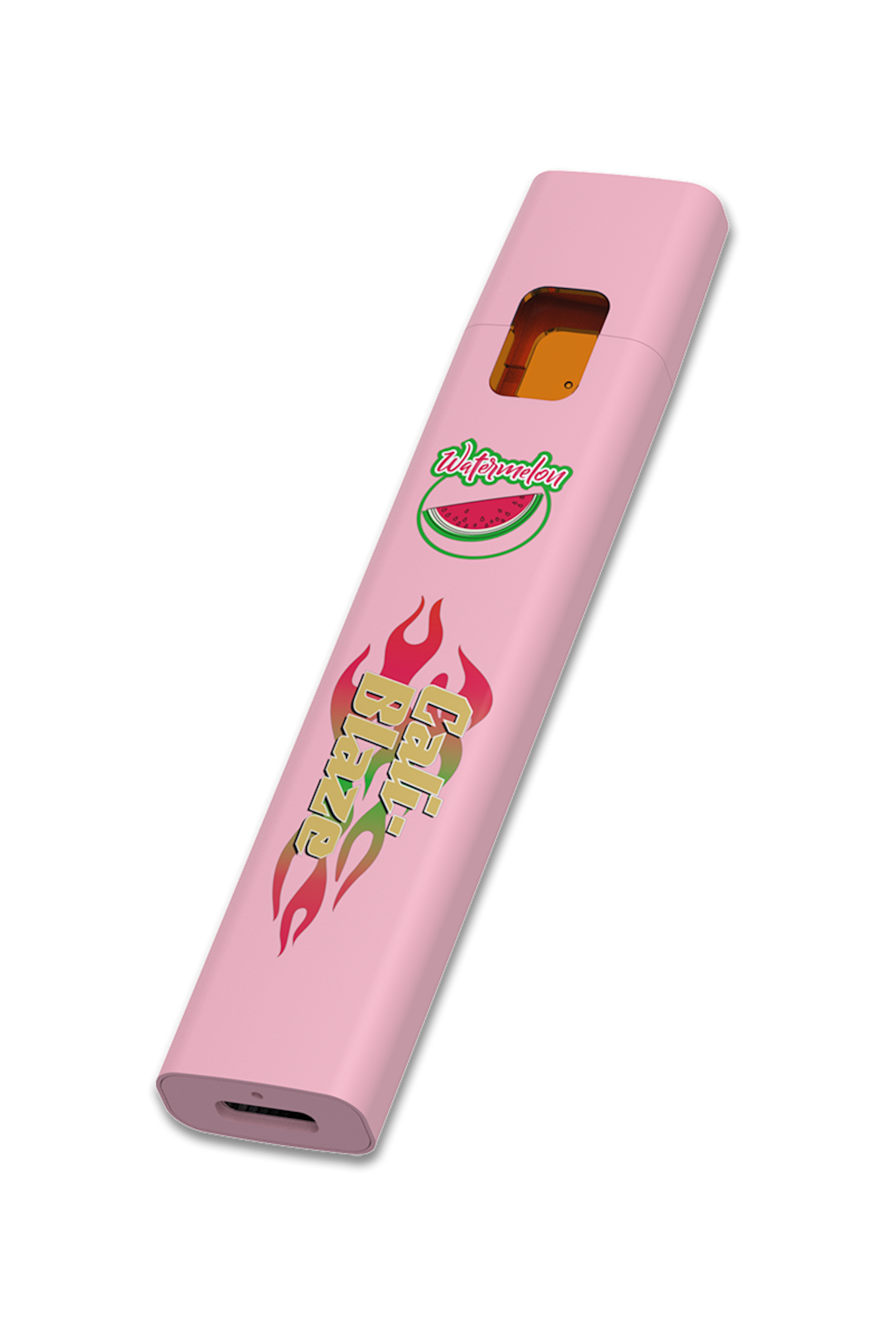 Watermelon (S) | Cali-Blaze | 1g Live Resin Disposable Cartridge